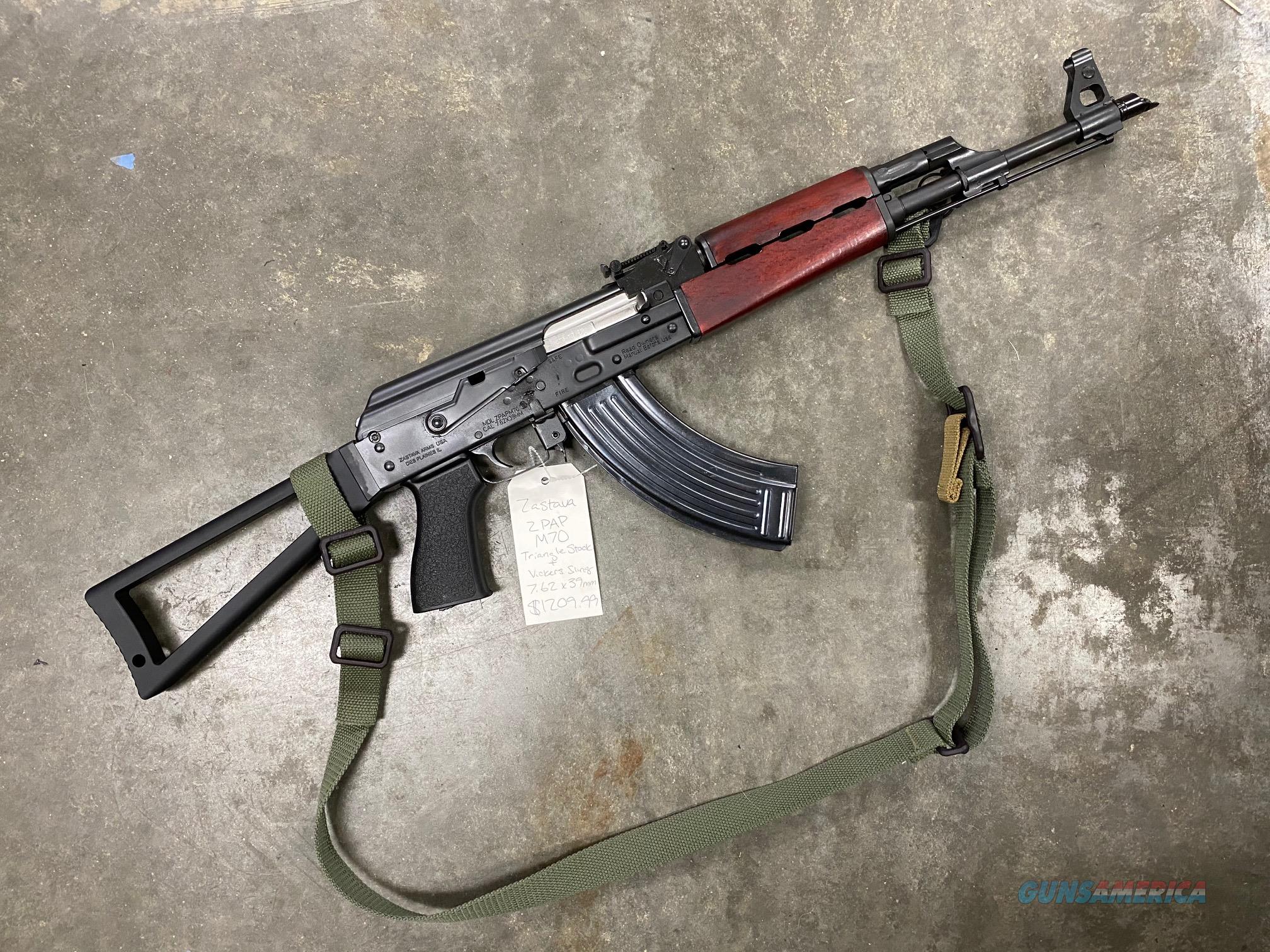 Zastava Arms ZPAP M70 w/ Triangle for sale at