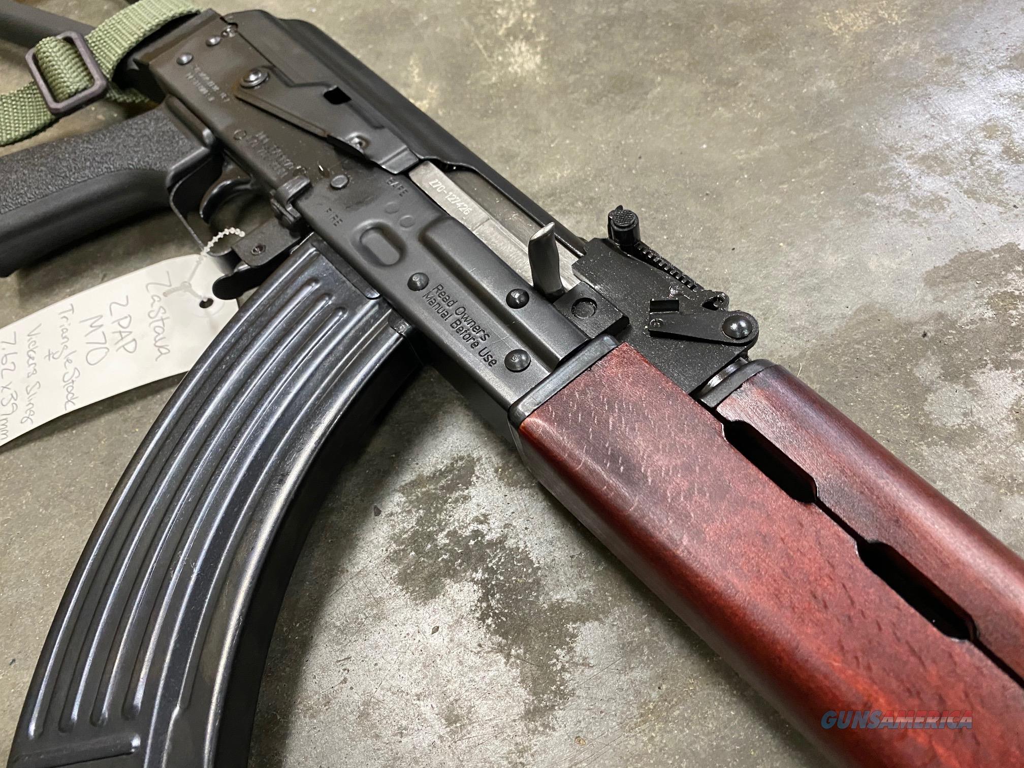 Zastava Arms ZPAP M70 w/ Triangle for sale at