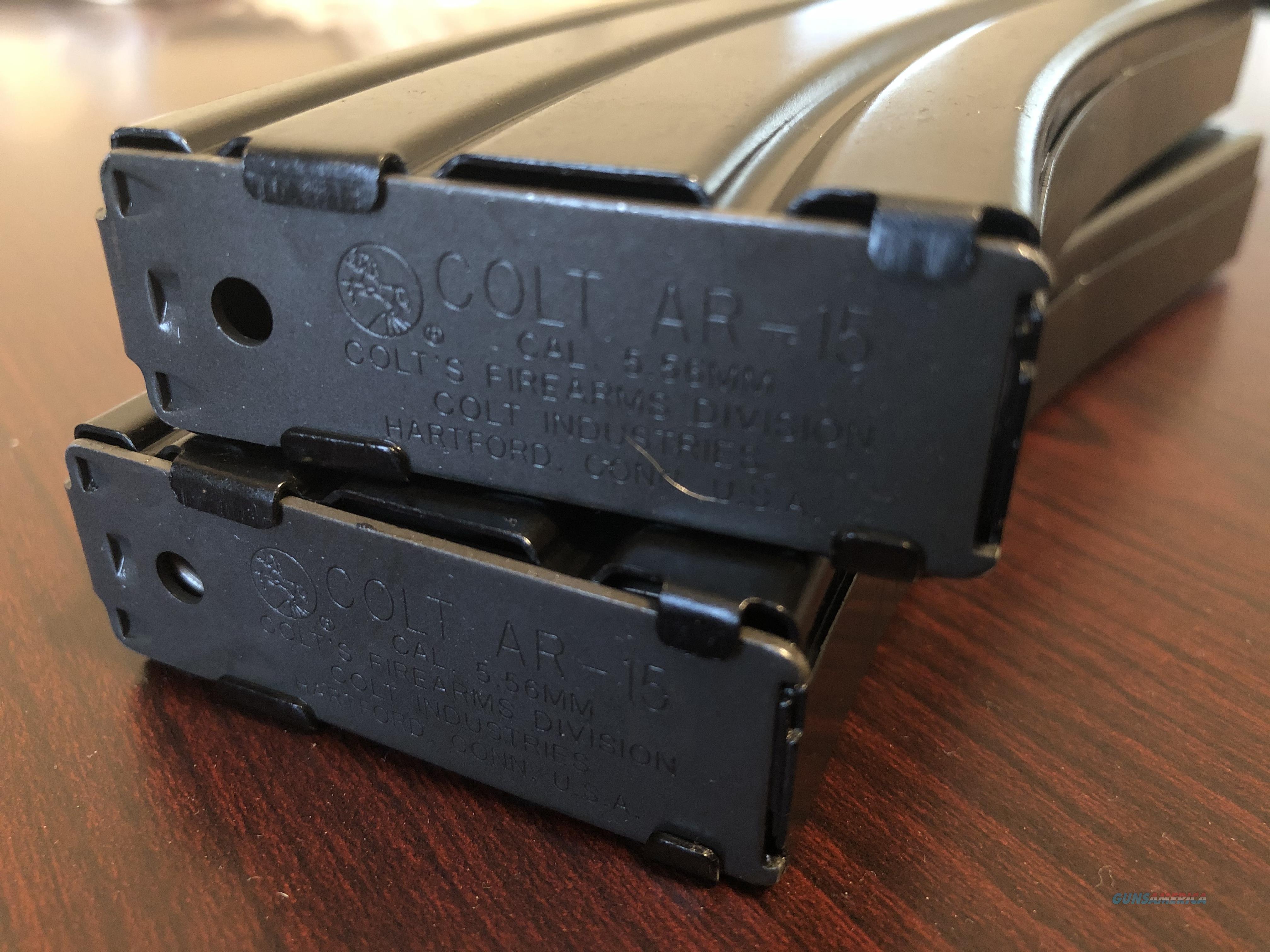 (5 PACK!) AR15 40rd Steel Magazine... for sale at