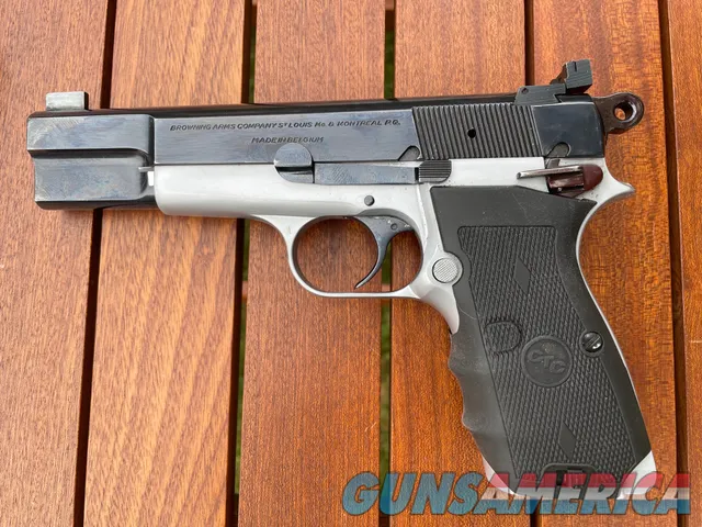 Browning Hi Power two tone 9mm