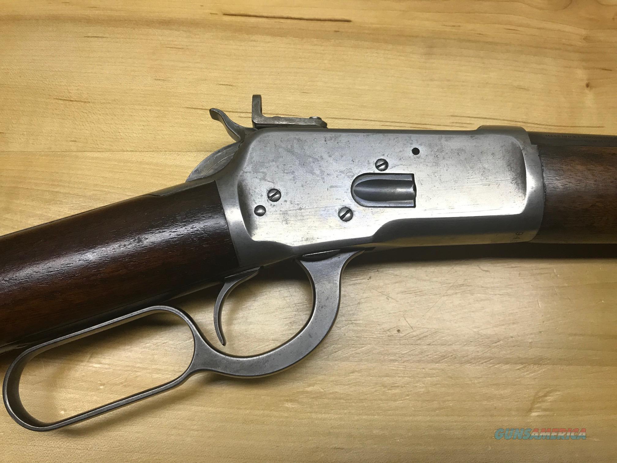 Winchester model 92 1892 .3220 for sale at 999802614