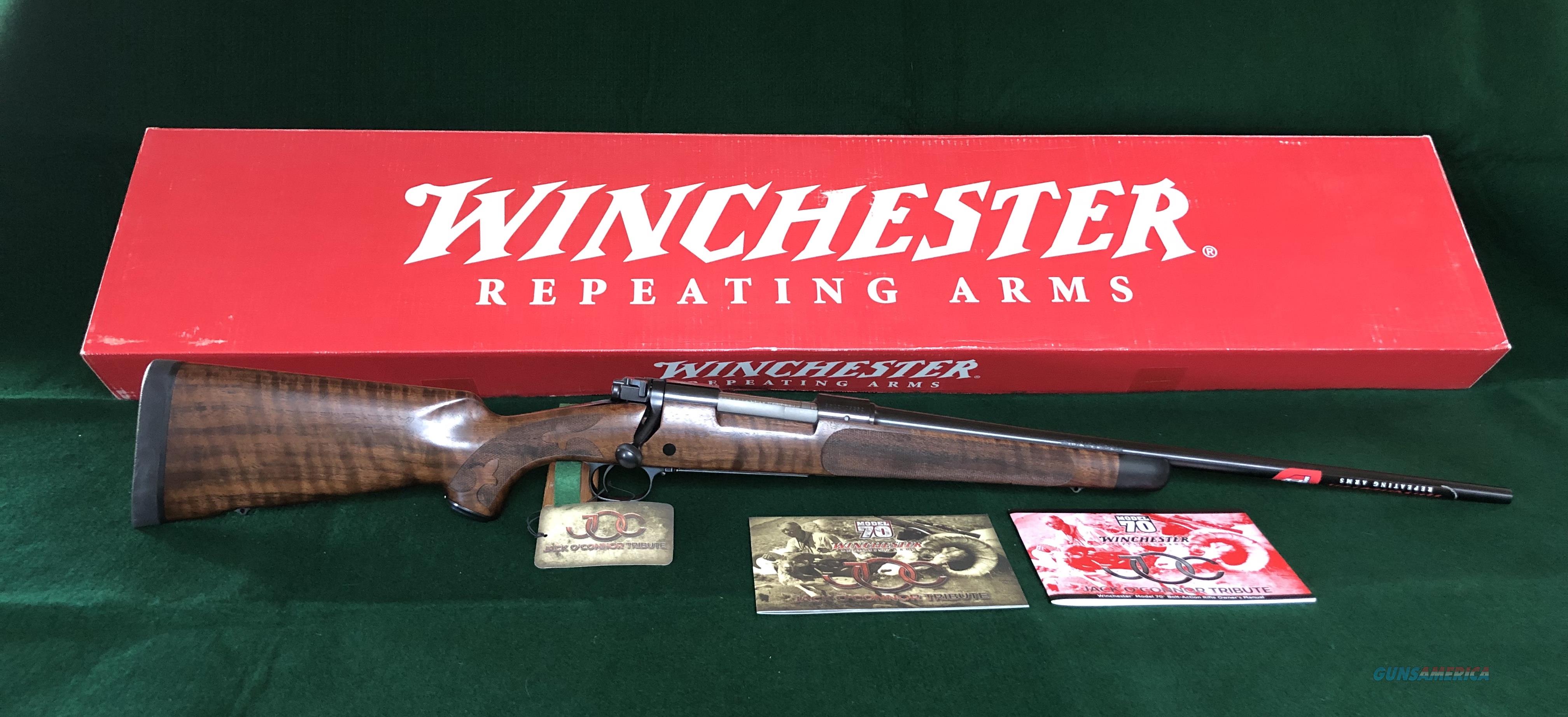 WINCHESTER MODEL 70 JACK O'CONNOR T... for sale at