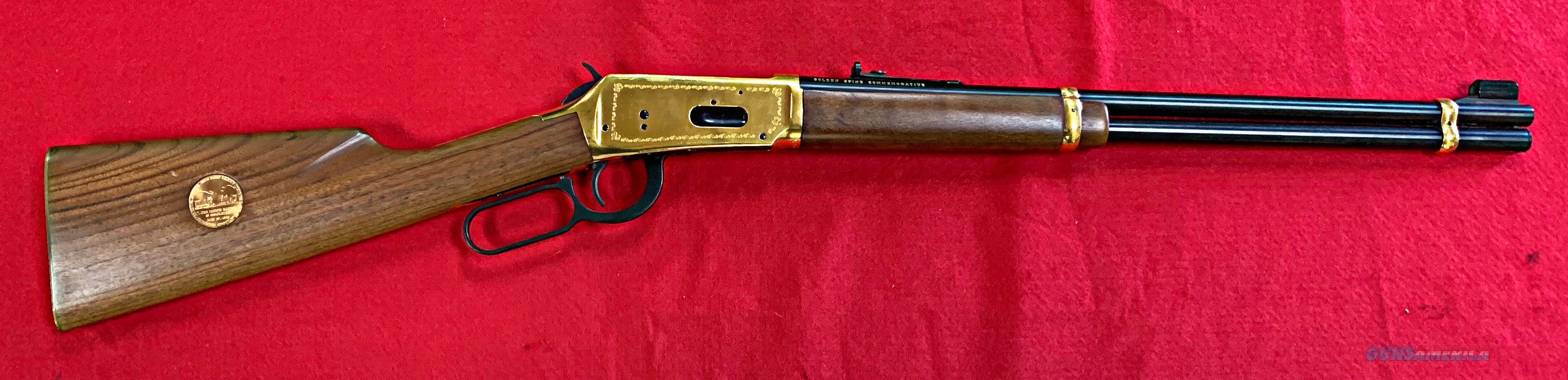Winchester Model 94 Golden Spike Co... for sale at