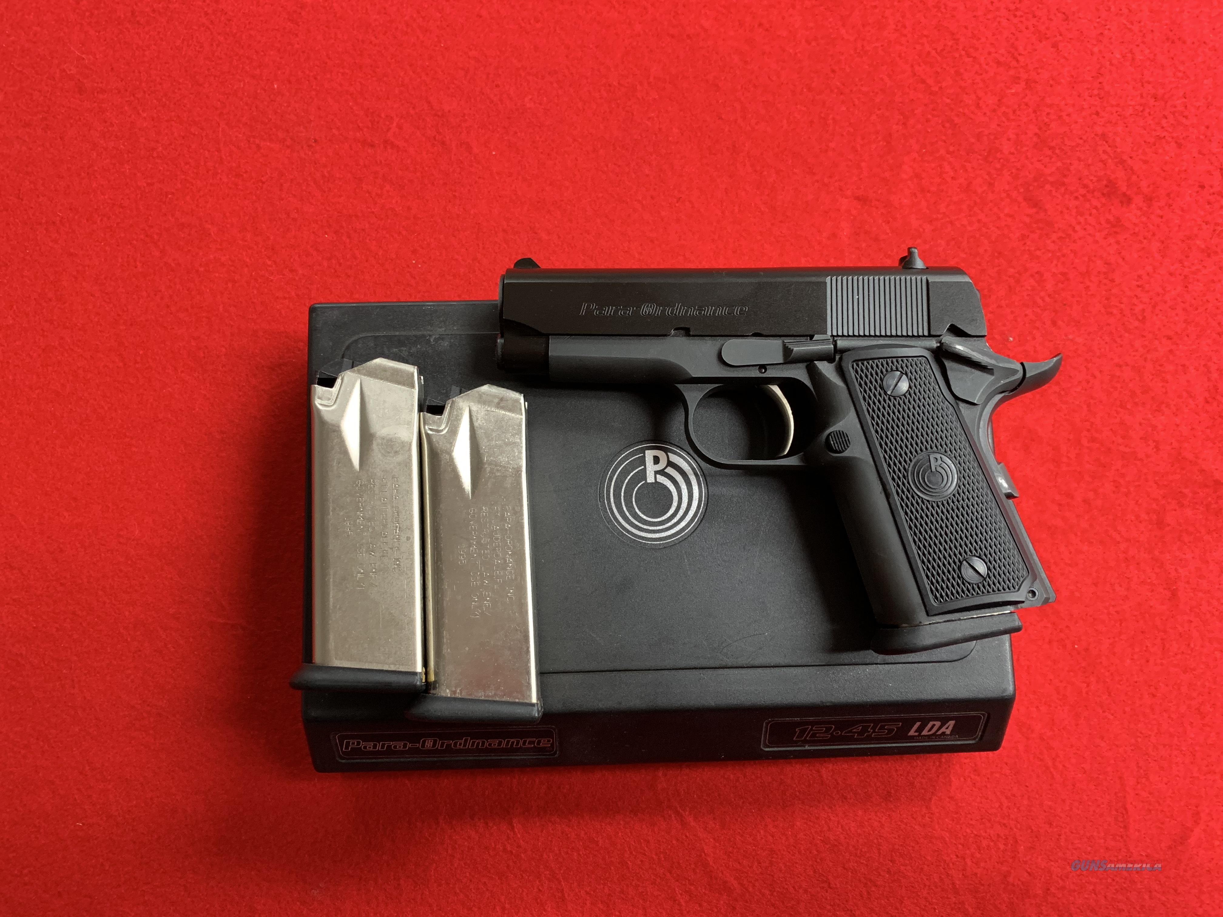 PARA ORDNANCE LDA P12.45 for sale at Gunsamerica.com: 937862946