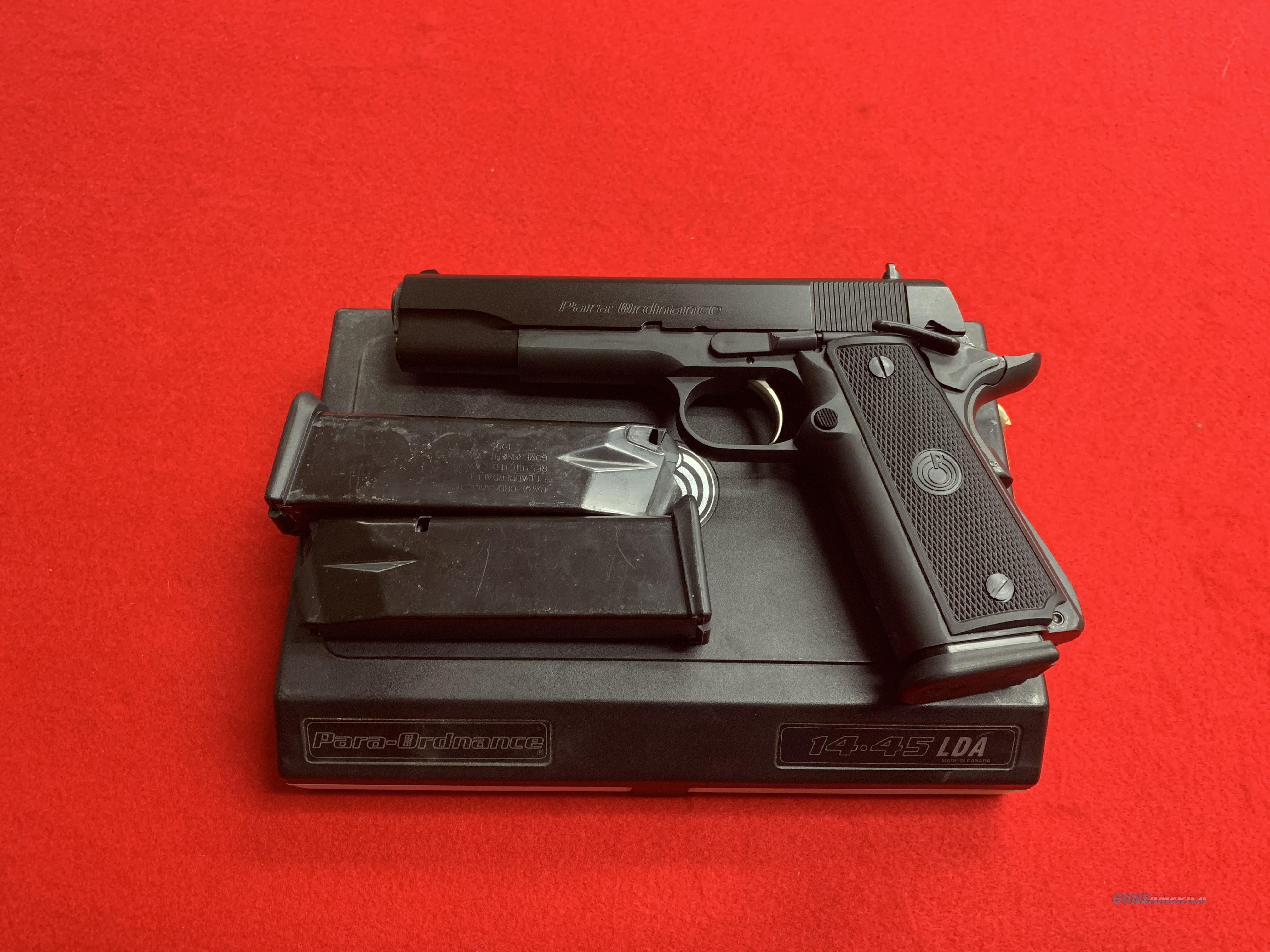 PARA ORDNANCE 14.45 LDA for sale at Gunsamerica.com: 955528218