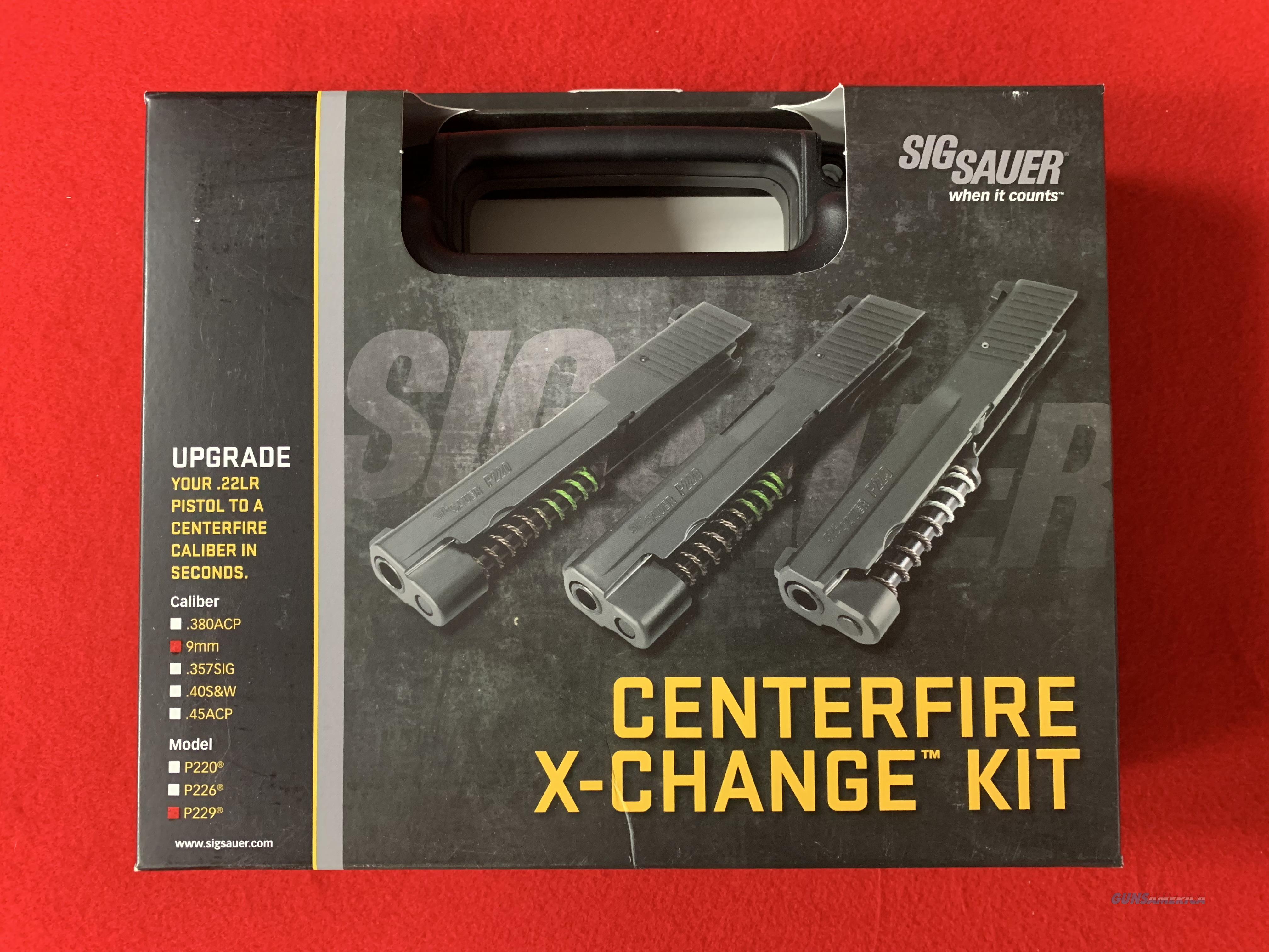 Sig Sauer P229 9mm Conversion Kit For Sale At Gunsamerica 967396837