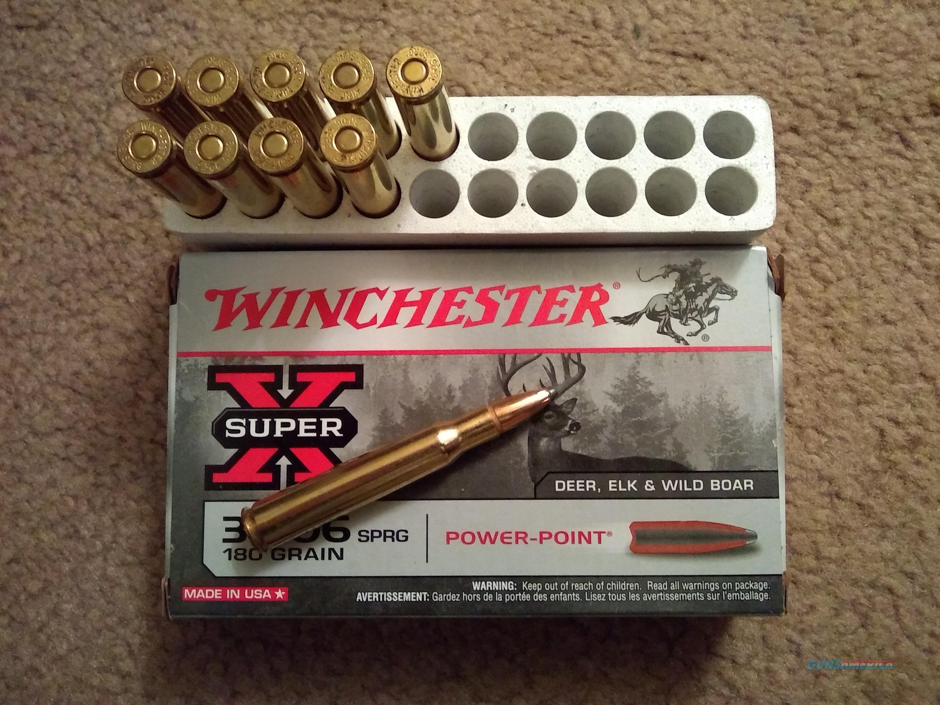 10 Winchester Super X 3006 SPRG 18... for sale at 932327324