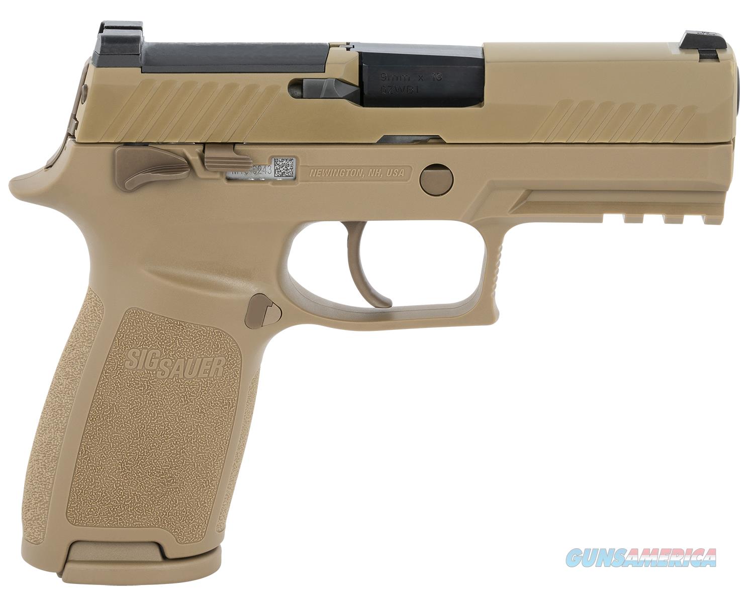 Sig Sauer P320 M18 Commemorative 9mm Optics Rea... for sale