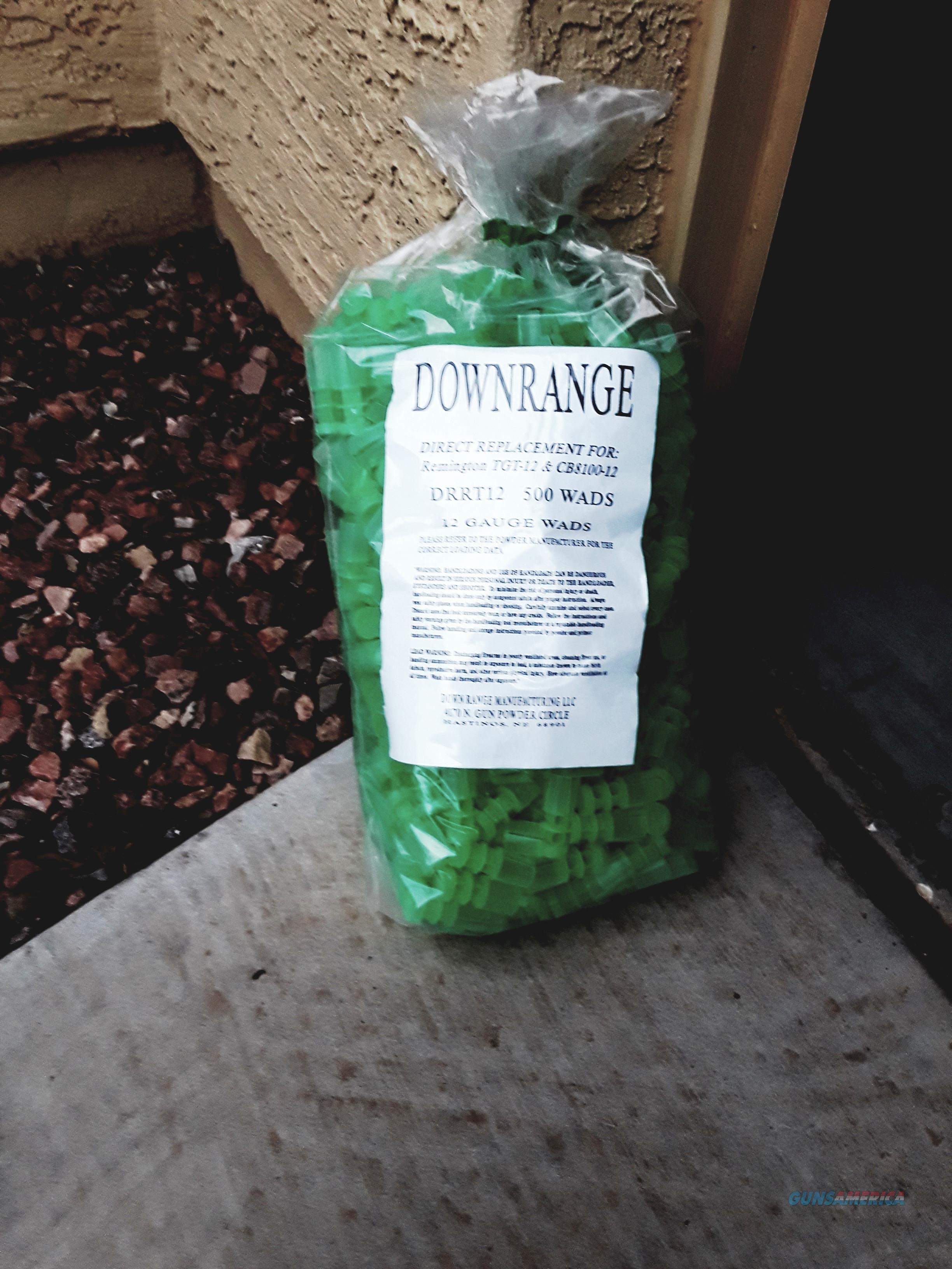 Down Range DRTT 12 GAUGE WADS for sale at 942230496
