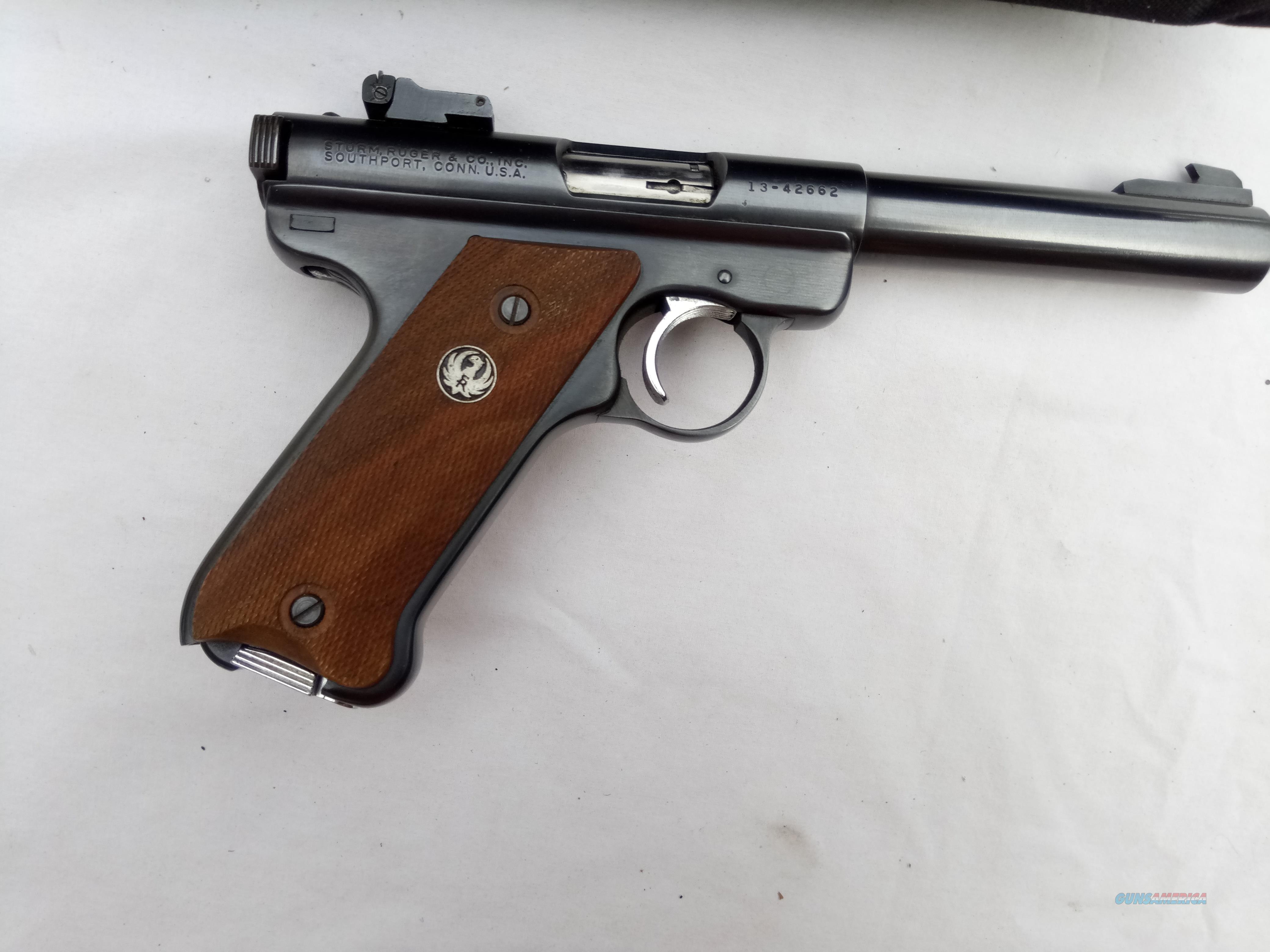 Ruger MK 1 Bull Barrel for sale at 900462854
