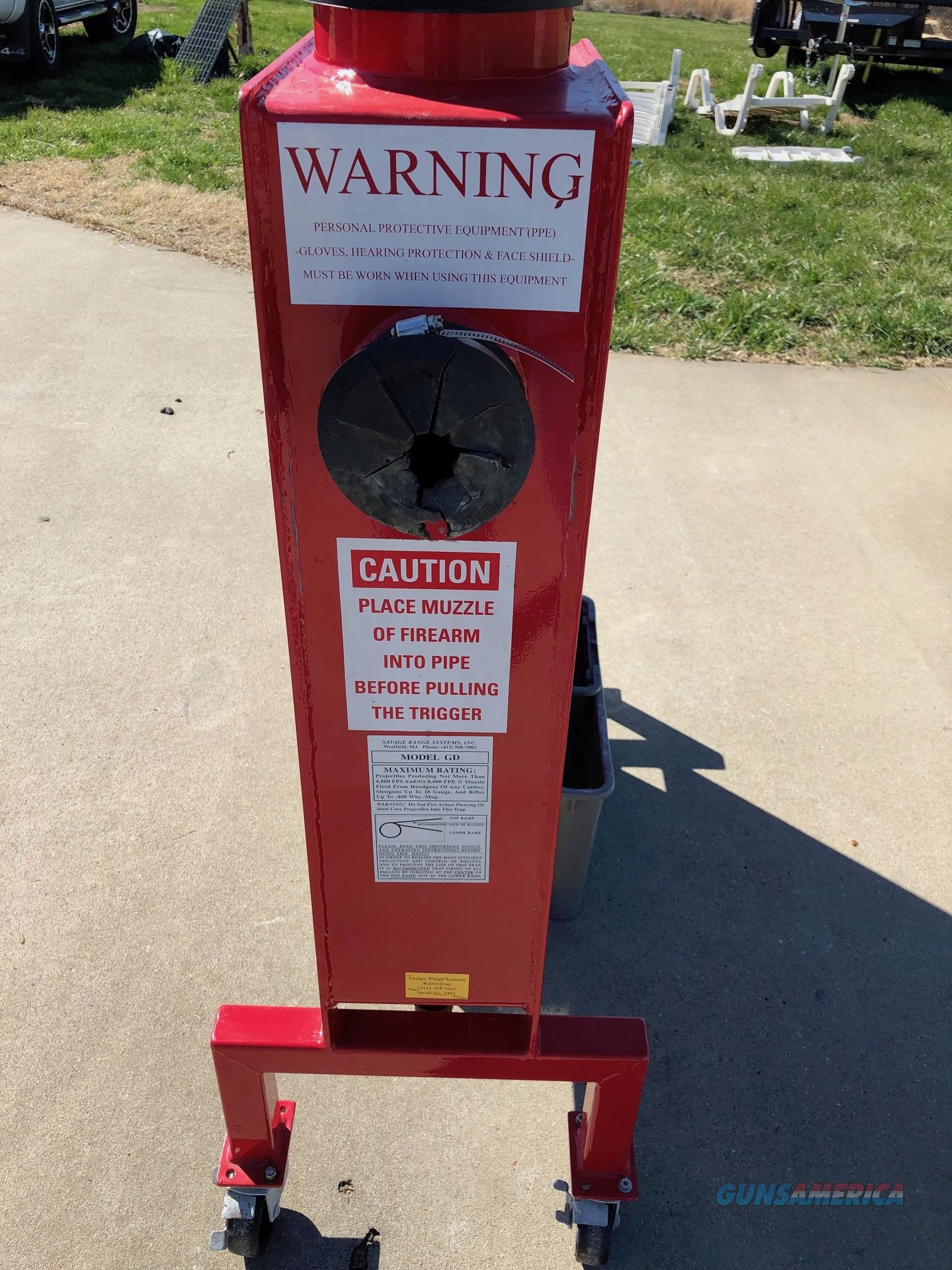 Savage GD Gunsmith Bullet Trap for sale at 989284455