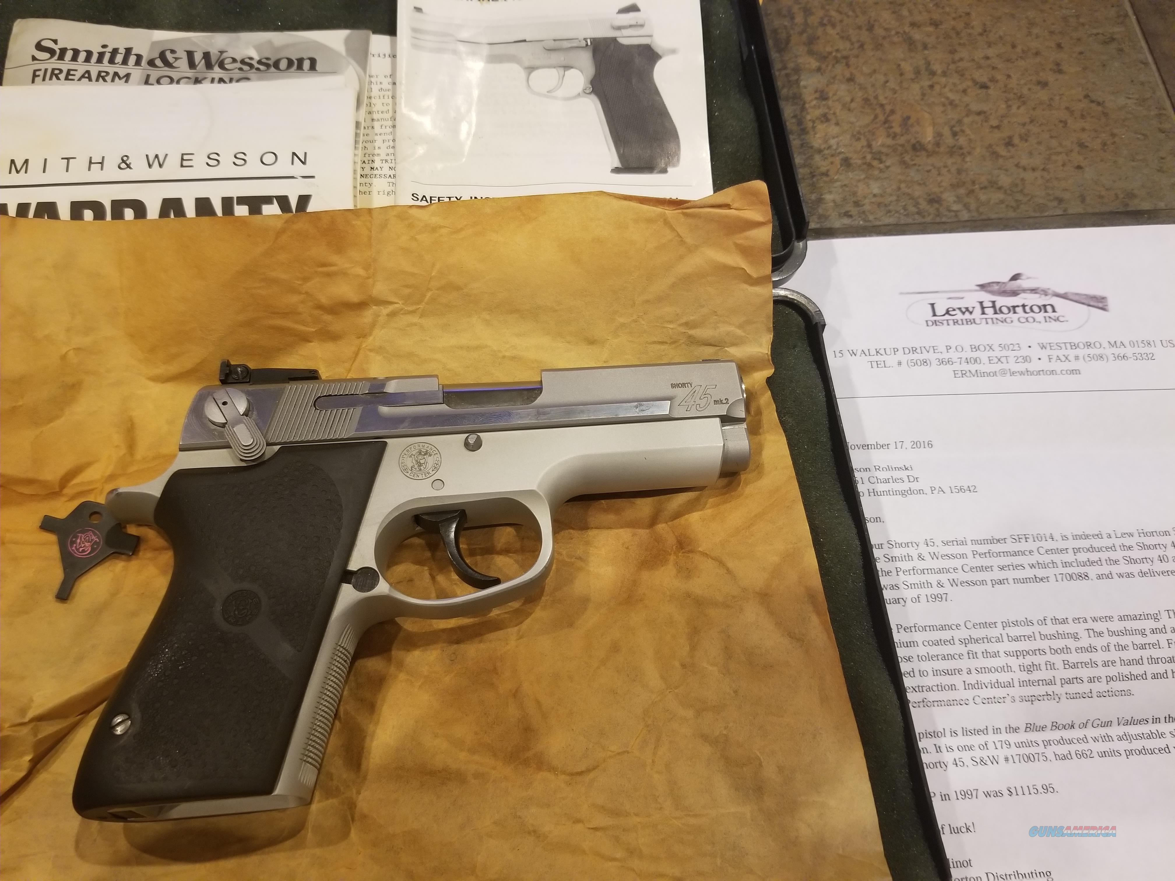 Lew Horton Exclusive S W PC Shorty For Sale At Gunsamerica lew-horton-exclusive-s-w-pc-shorty-for-sale-at-gunsamerica
