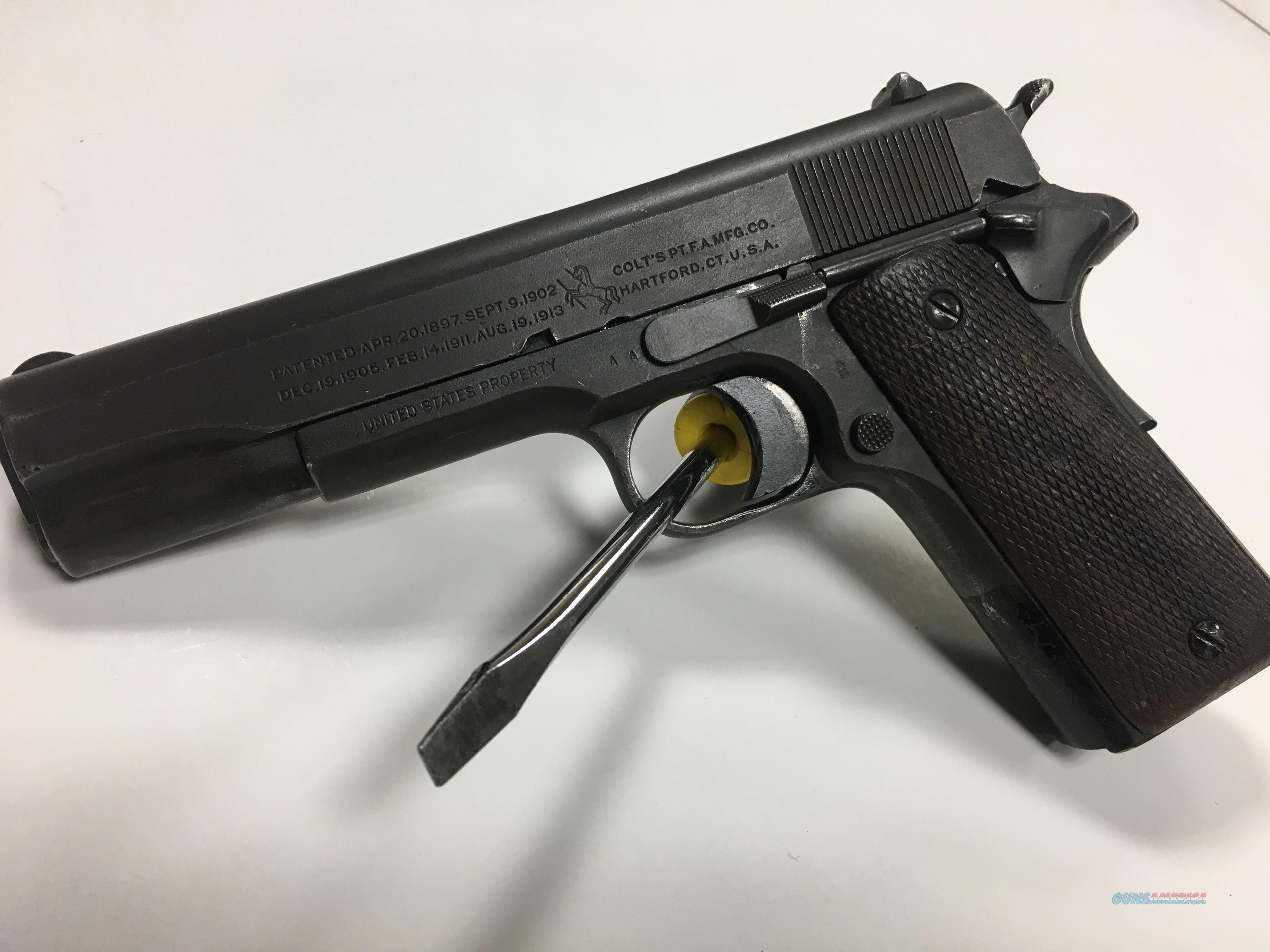 Colt us army 1911 45 cal for sale