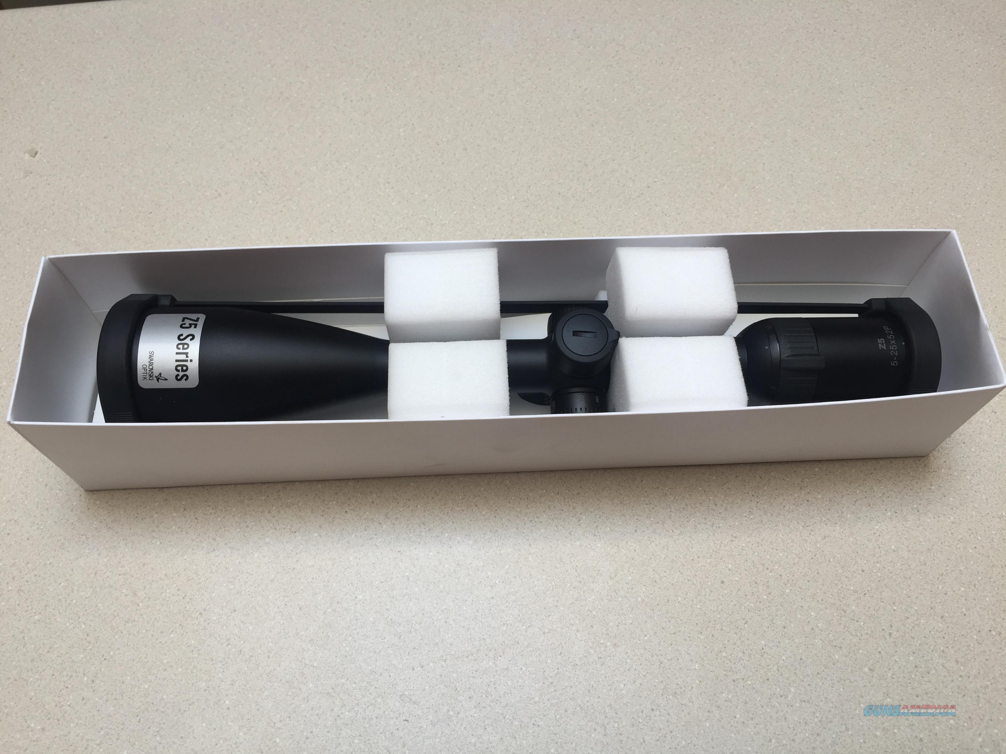 Swarovski Z5 525x52 for sale at 925613449