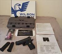 Wilson Combat EDC X9 9MM 4" 15+1 BLK RAIL EDCX-CPR-9