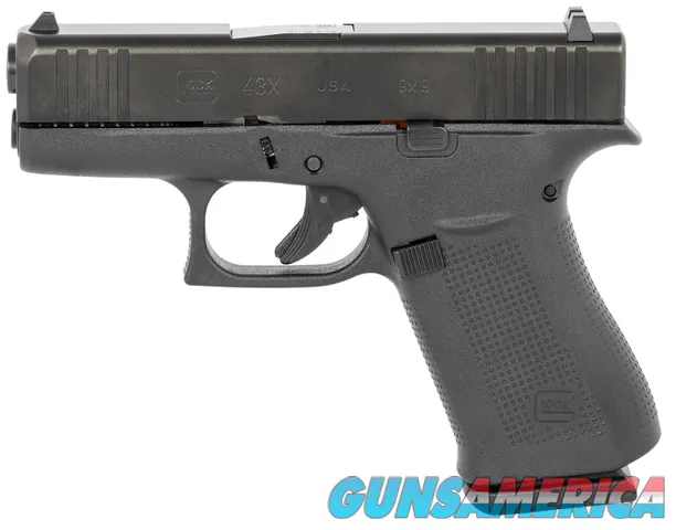 Glock G43X Sub-Compact 9mm 10+1 3.41"FREE 10 MTH LAYAWAY  NO CC FEE*