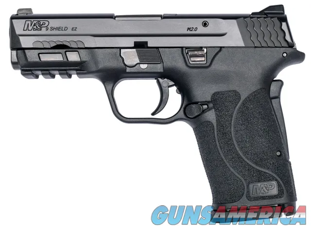 Smith & Wesson M&P 9 Shield EZ m2.0 9mm Black No Thumb Safety 3-Dot **FREE 10 MTH LAYAWAY**