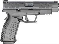 FREE 10 MONTH LAYAWAY Springfield Armory XD-M Elite 9mm Luger 4.50" 20+1 Black Melonite Steel Slide Black Interchangeable Backstrap Grip