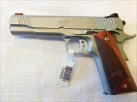 Stainless II .45ACP, 5", SS, Low Profile Sights, 7rd *LAYAWAY / FINANCING*