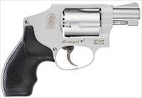 FREE 10 MONTH LAYAWAY Smith & Wesson 642 Airweight 1.88" 5 Round Stainless Black Synthetic Grip