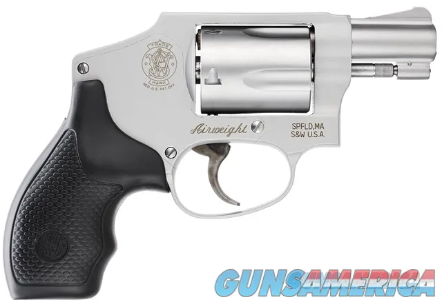 FREE 10 MONTH LAYAWAY Smith & Wesson 642 Airweight 1.88" 5 Round Stainless Black Synthetic Grip