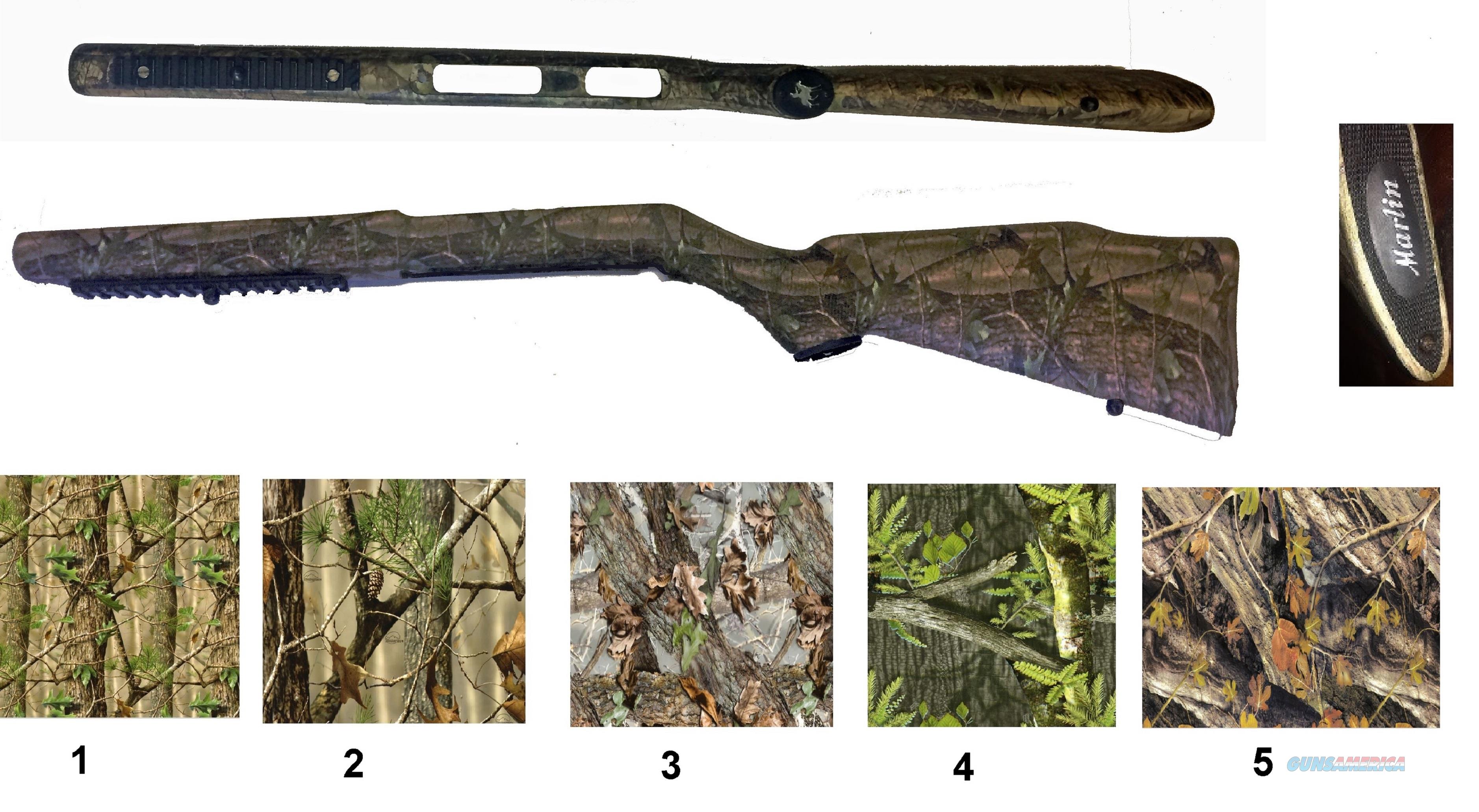 Custom Hydro Dipped Marlin 795 Stoc... for sale at