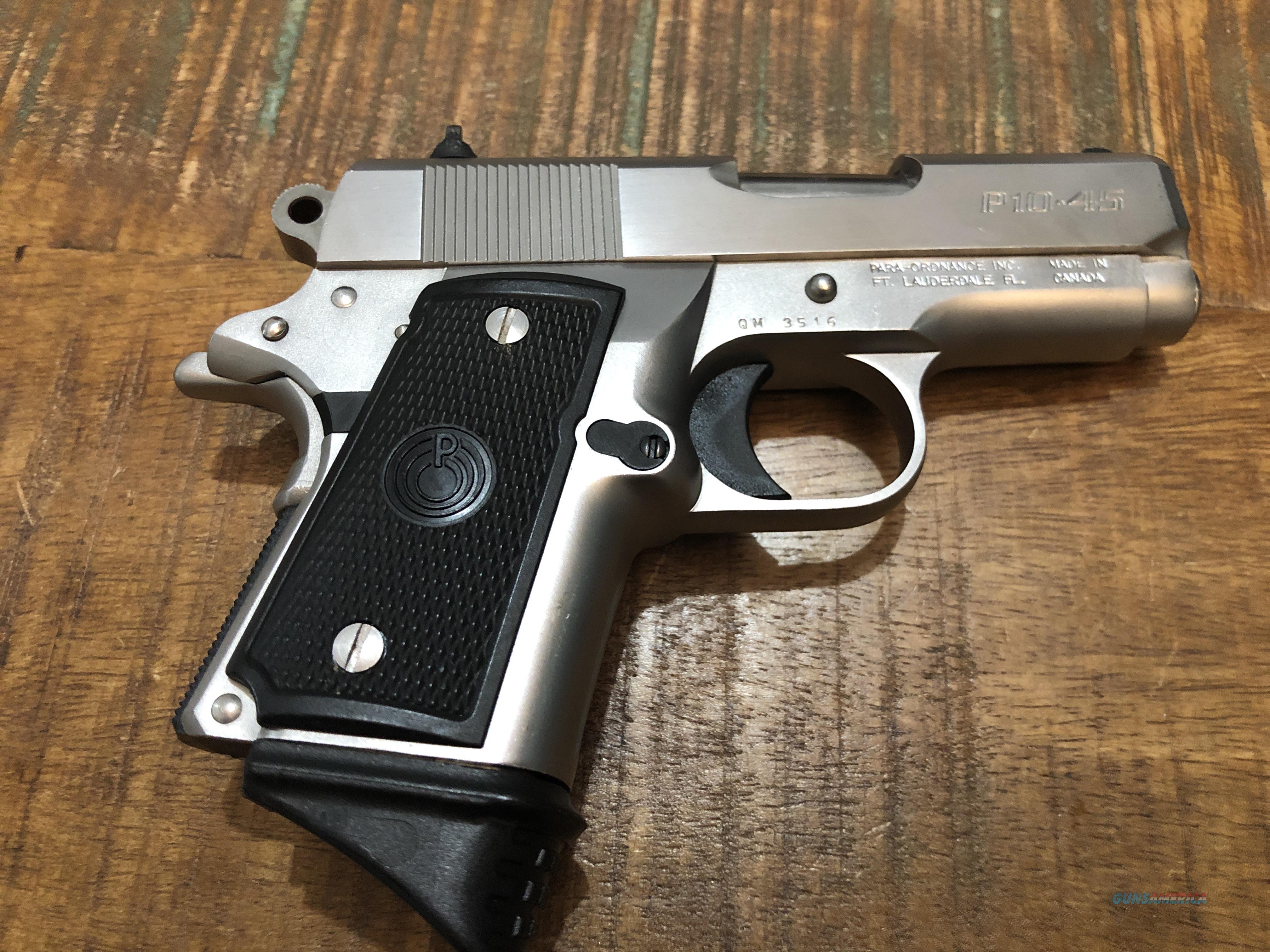 PARA ORDNANCE P-10, Stainless, Exce... for sale at Gunsamerica.com