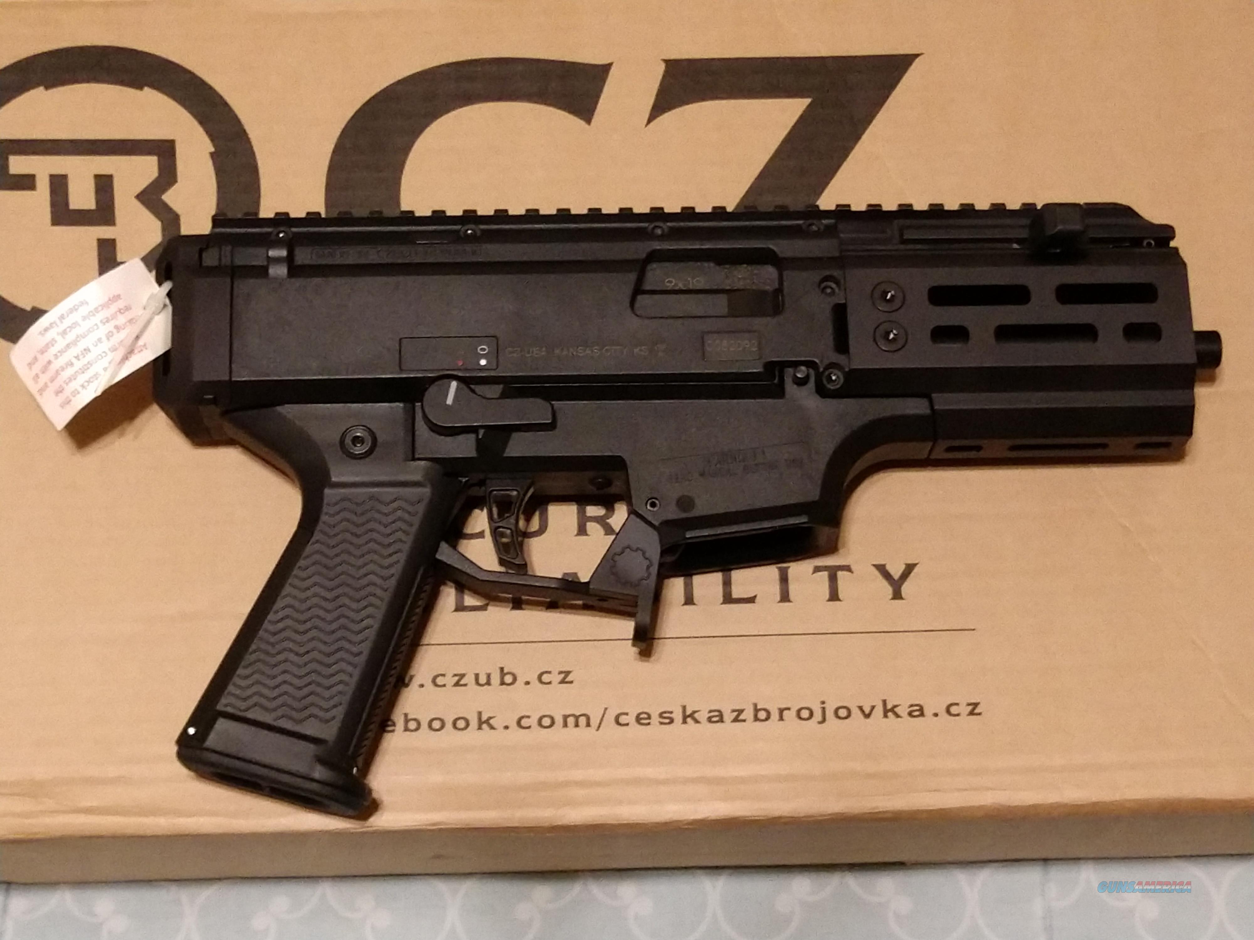 BRAND NEW CZ SCORPION HBI MODIFIED for sale at
