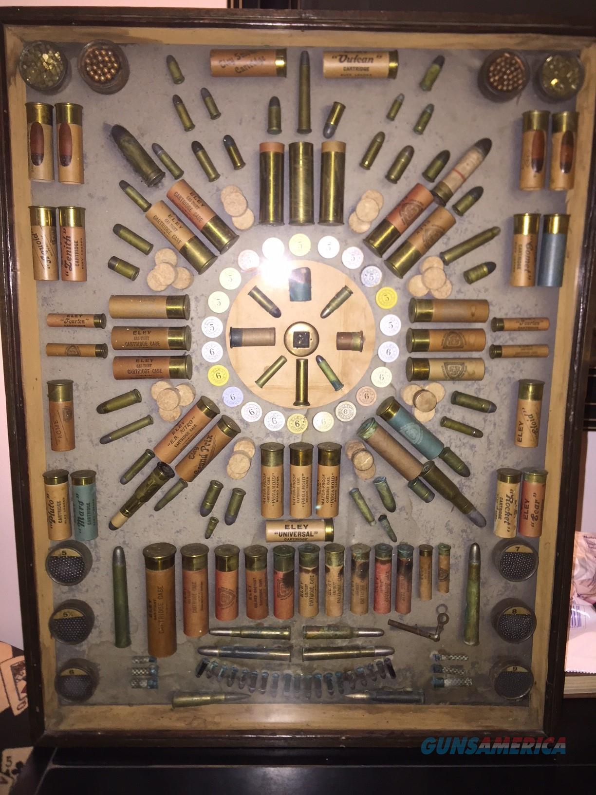 Rare Eley Cartridge Display Board A... for sale at