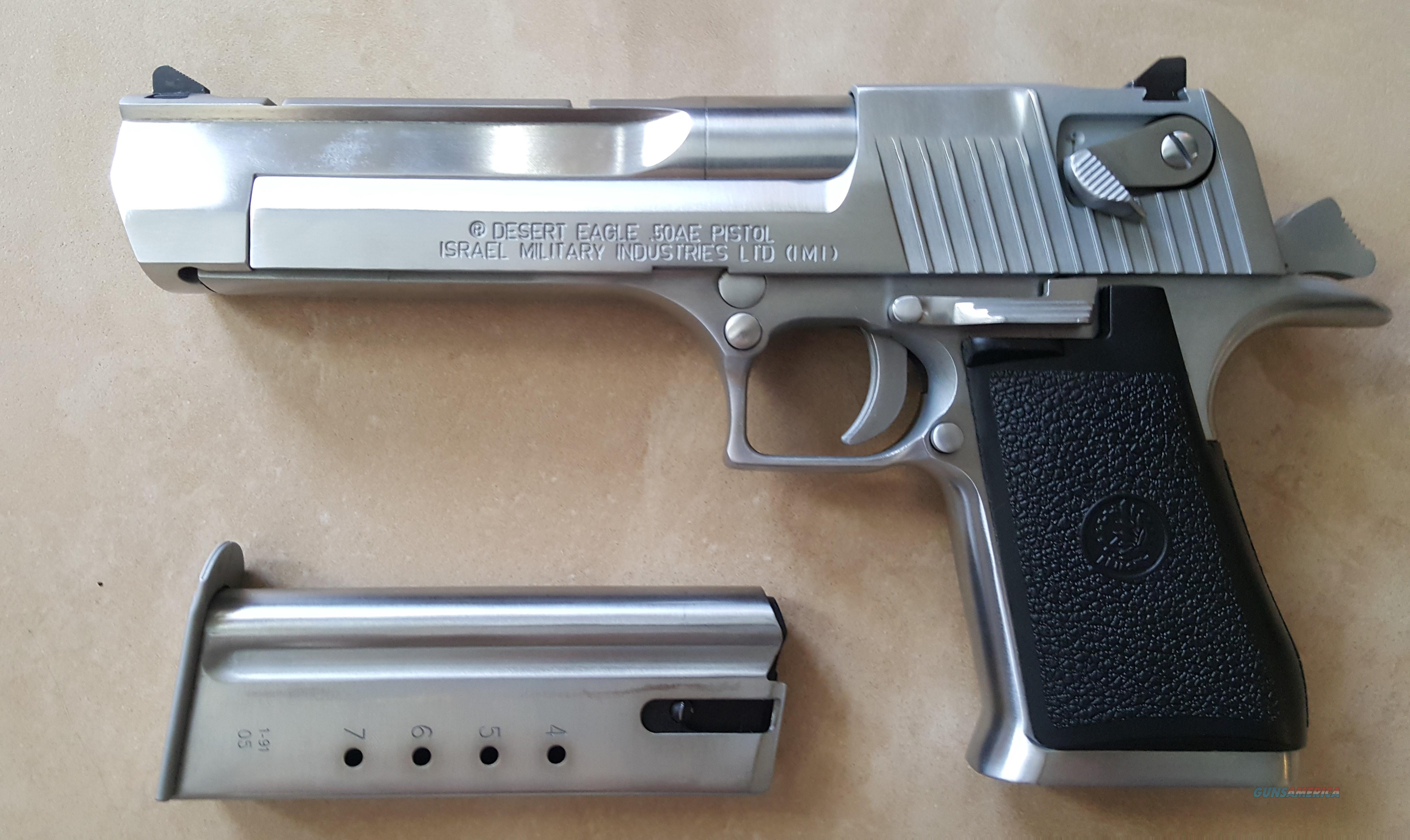 imi desert eagle serial numbers ends in s