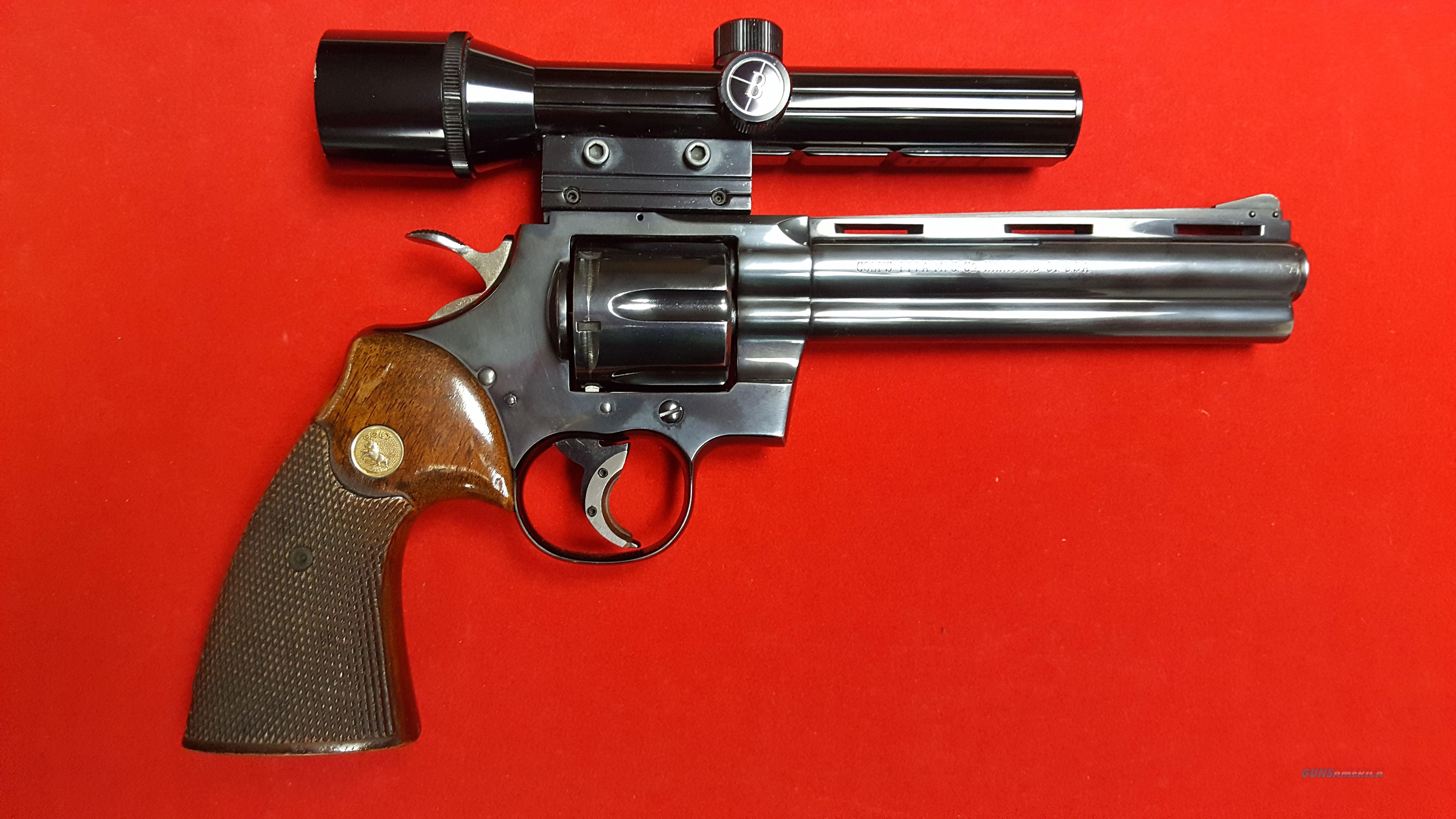 Colt Python for sale at Gunsamerica.com: 996270802