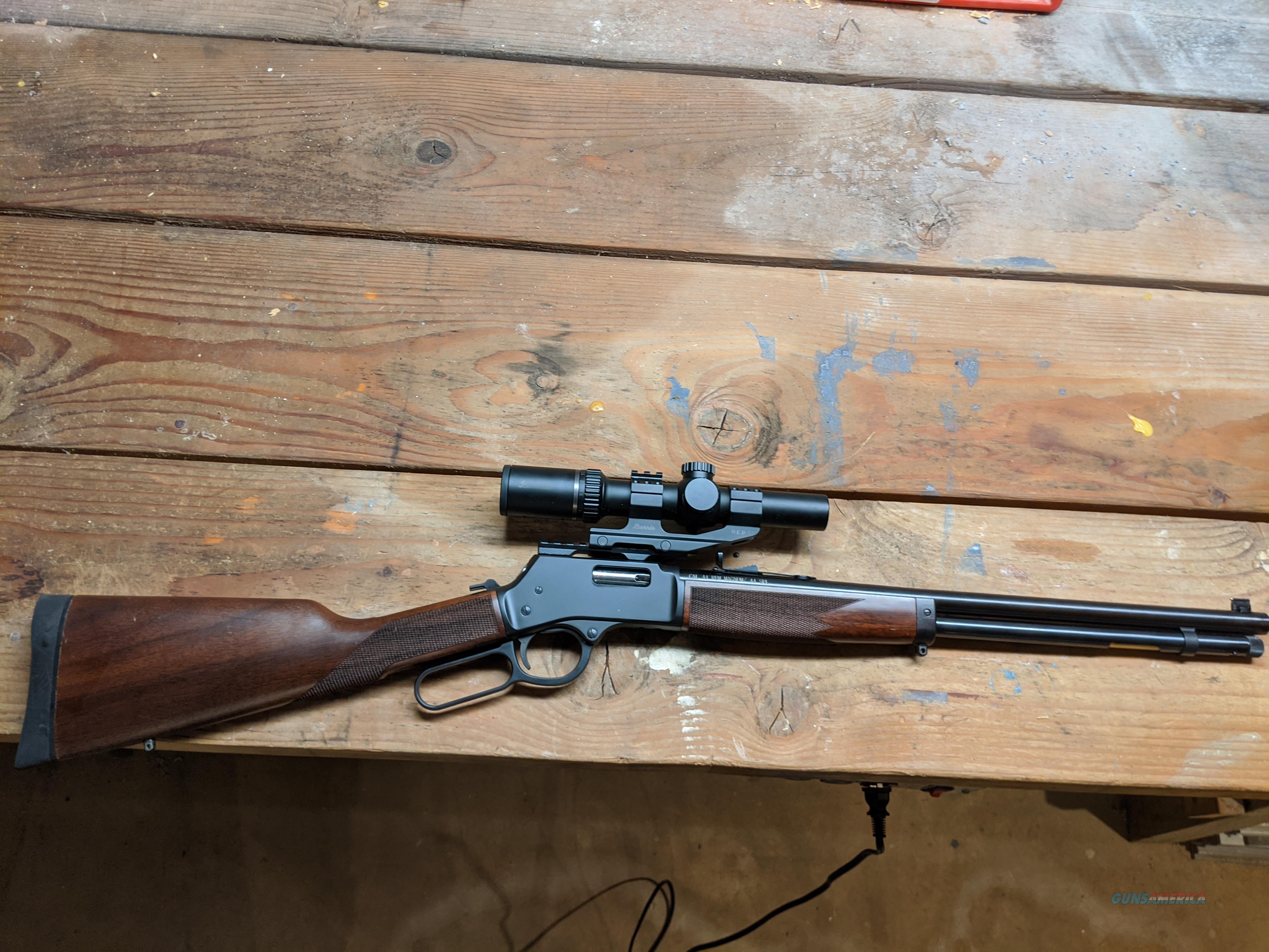 Henry big boy steel 44 Magnum with for sale at