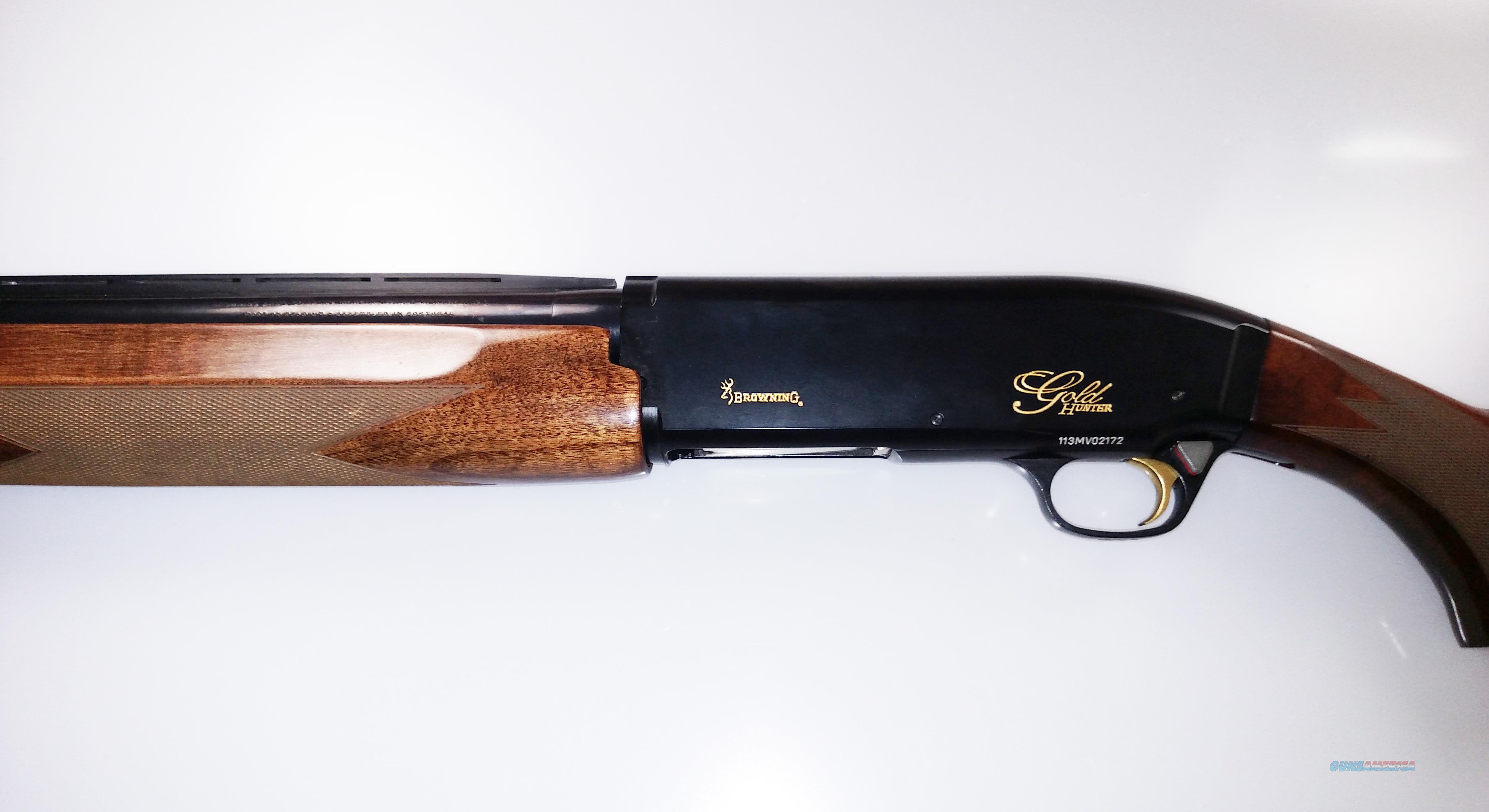 Browning Gold Hunter 12 Gauge 2... for sale at