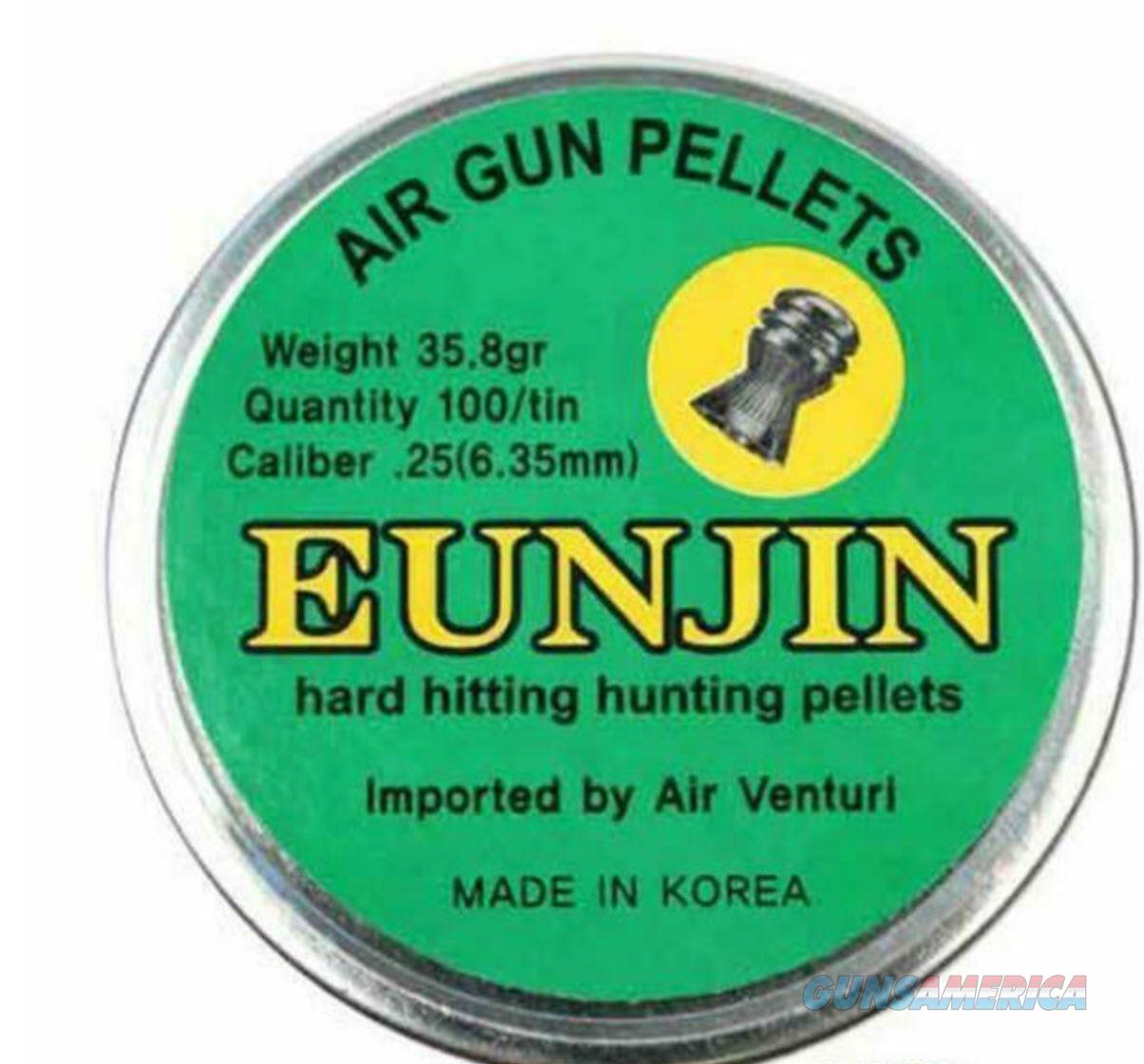 Eun Jin Airgun Pellets .25 Cal., for sale at