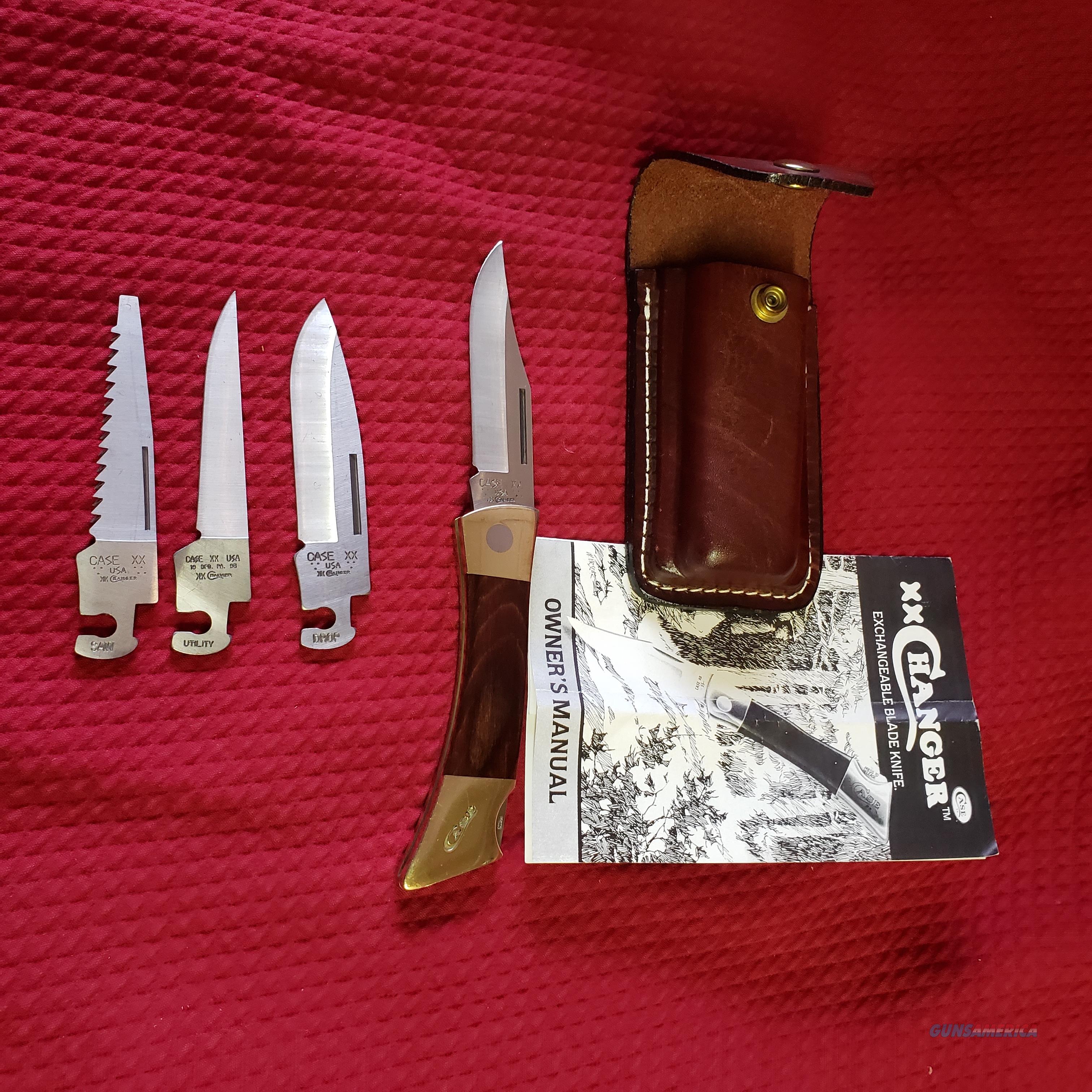 Case XX Changer with 4 blades and l... for sale at