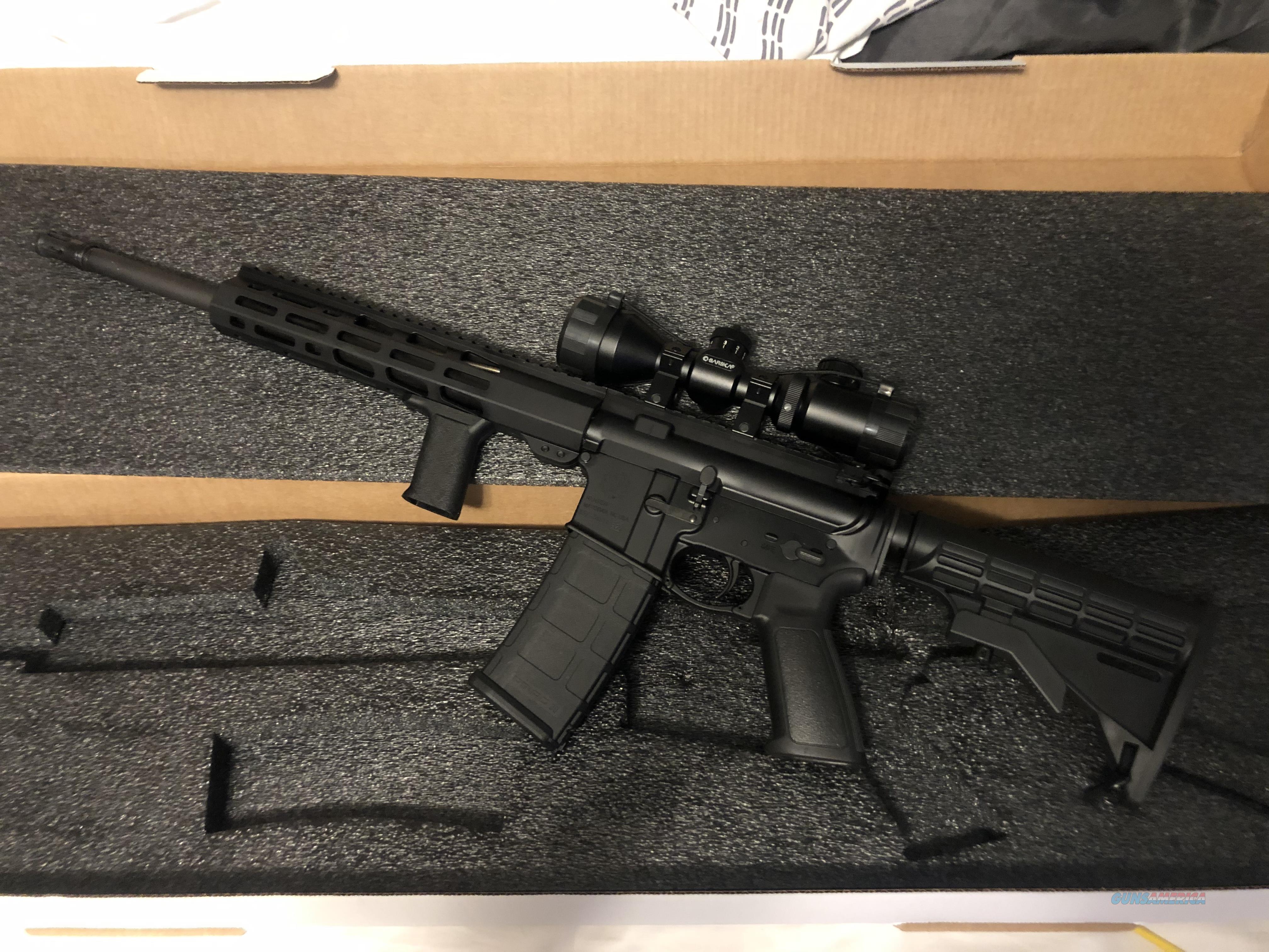 Ruger Ar 556 16 1 Inch Barrel Mloc Handguar For Sale