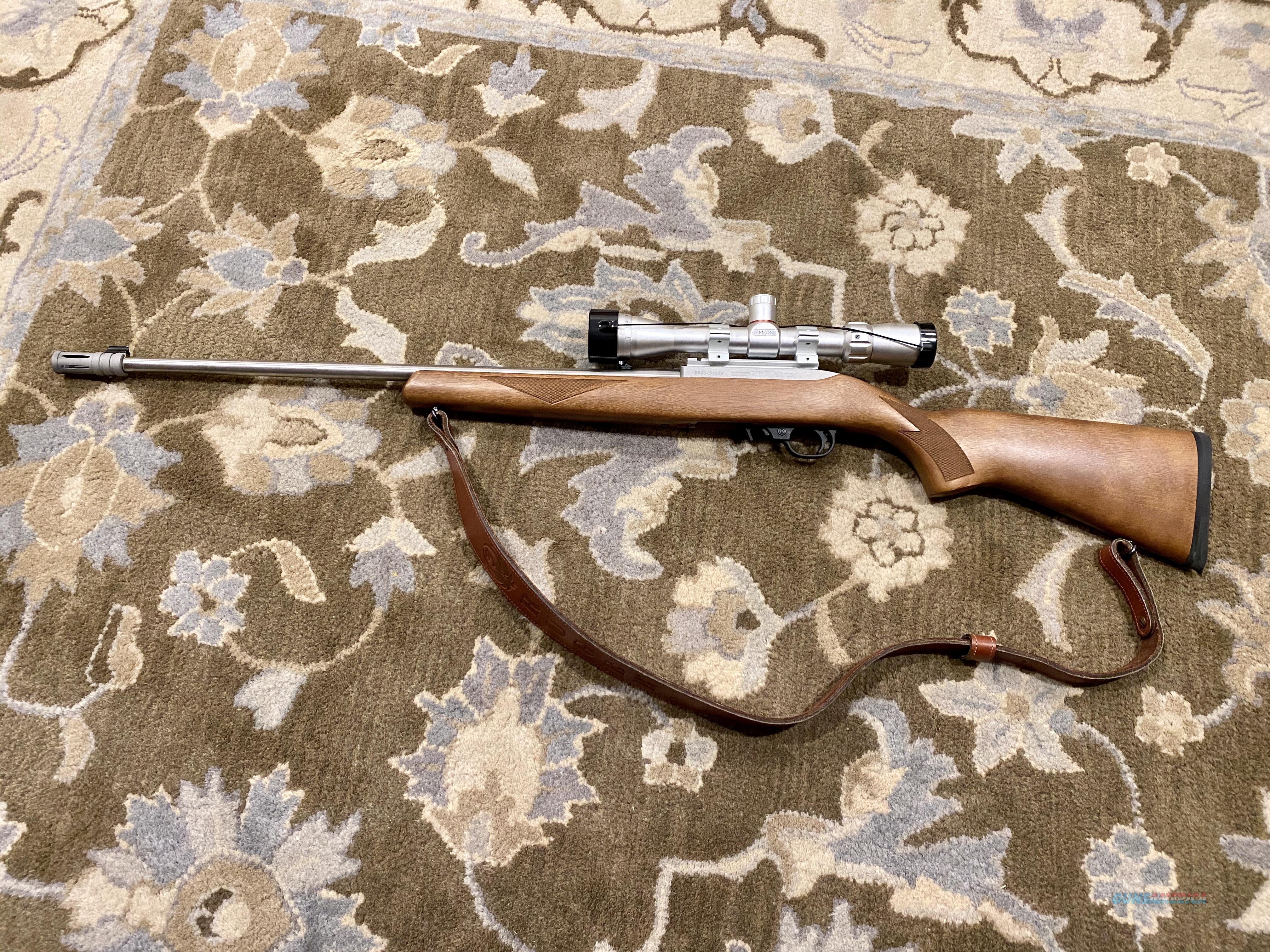 Lipsey's Exclusive Ruger 10/22 Stai... for sale at
