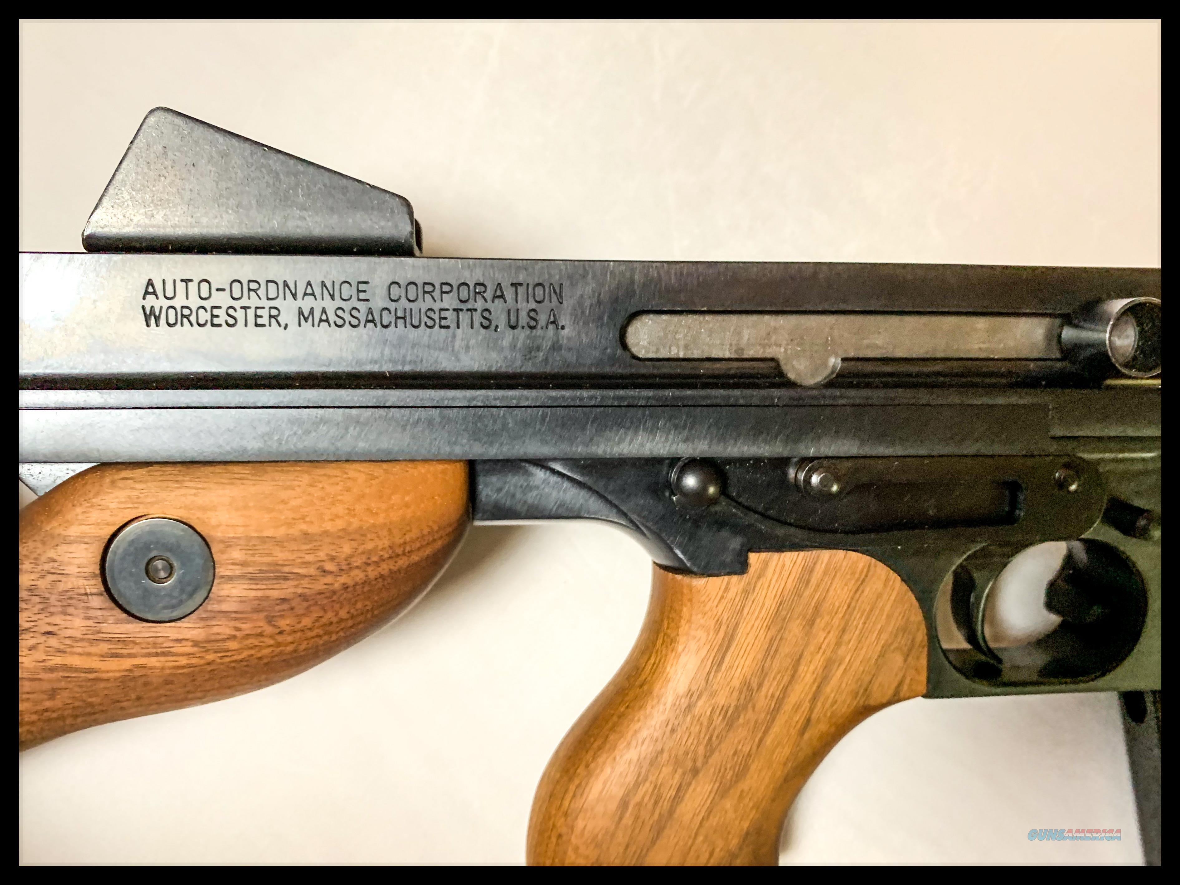 Tommy GunThompson45ACP w/3 boxes... for sale at