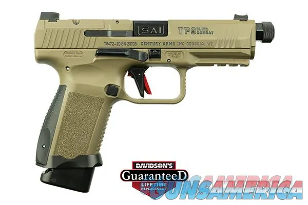 Canik TP9SF Elite Combat 18+1 Capacity 9mm 