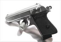 Walther PPK/S .380ACP USA made by INTERARMS (All Stainless)