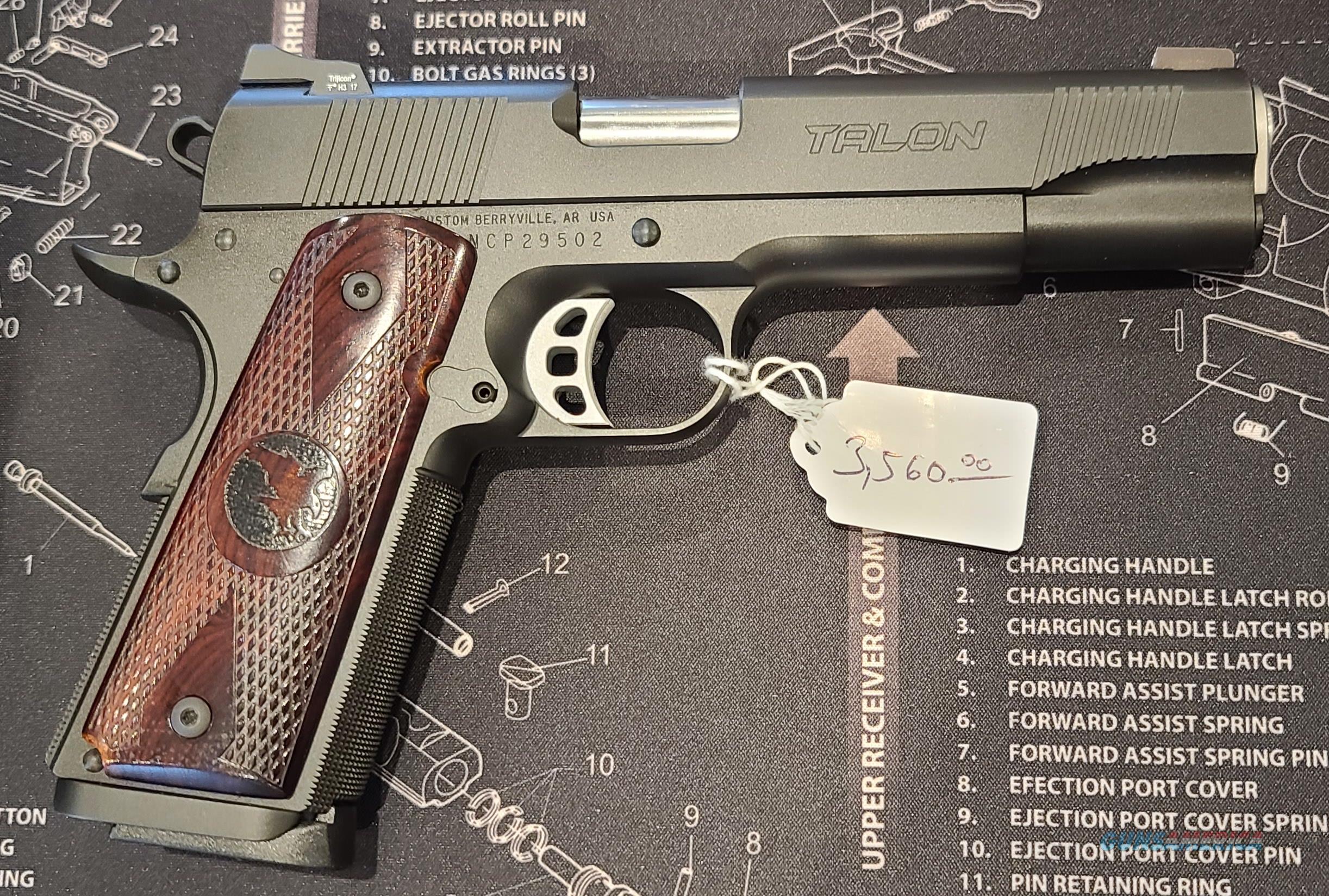 WTS Nighthawk 1911 for sale