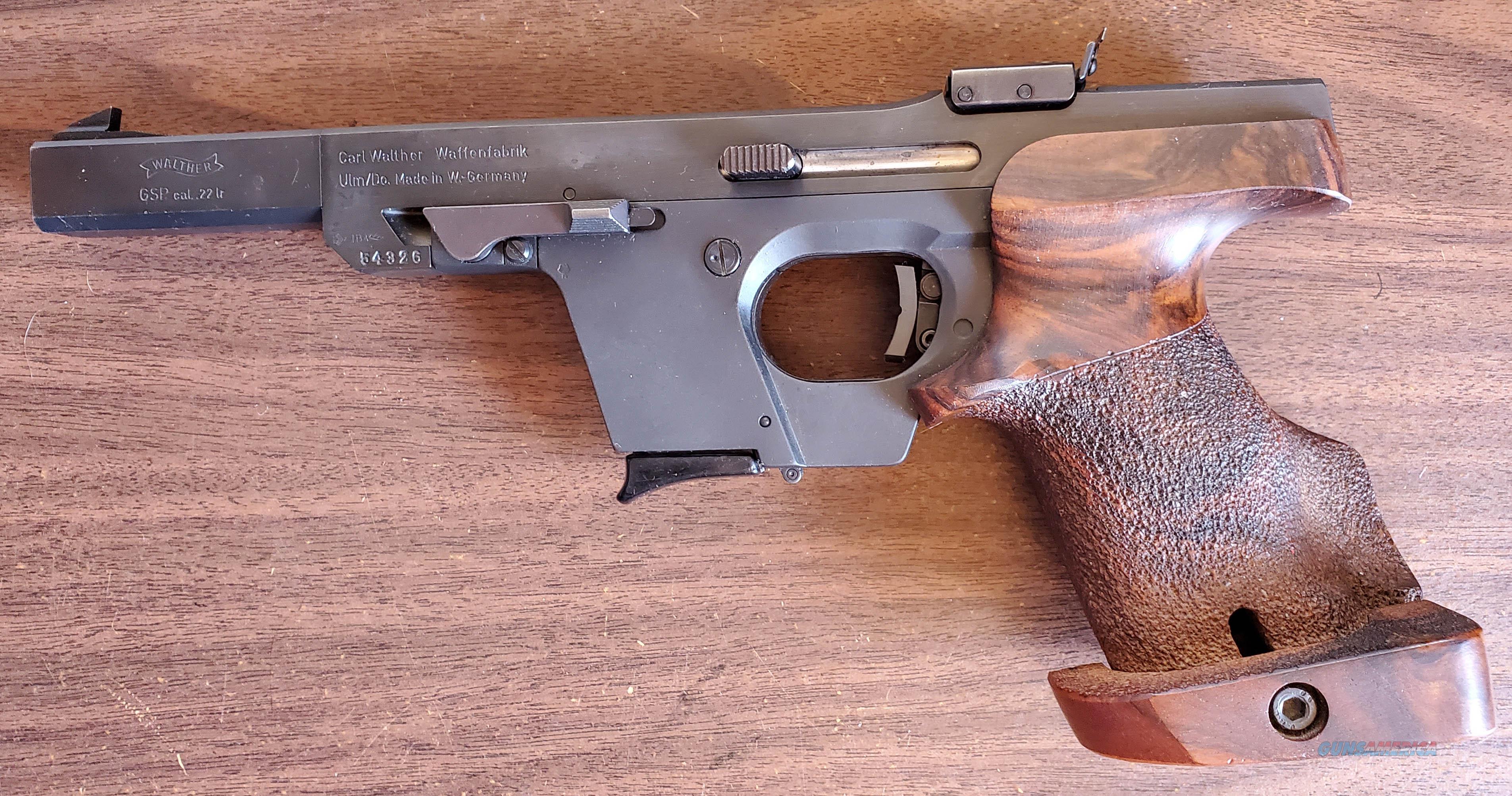 WTS Walther GSP left handed target for sale at