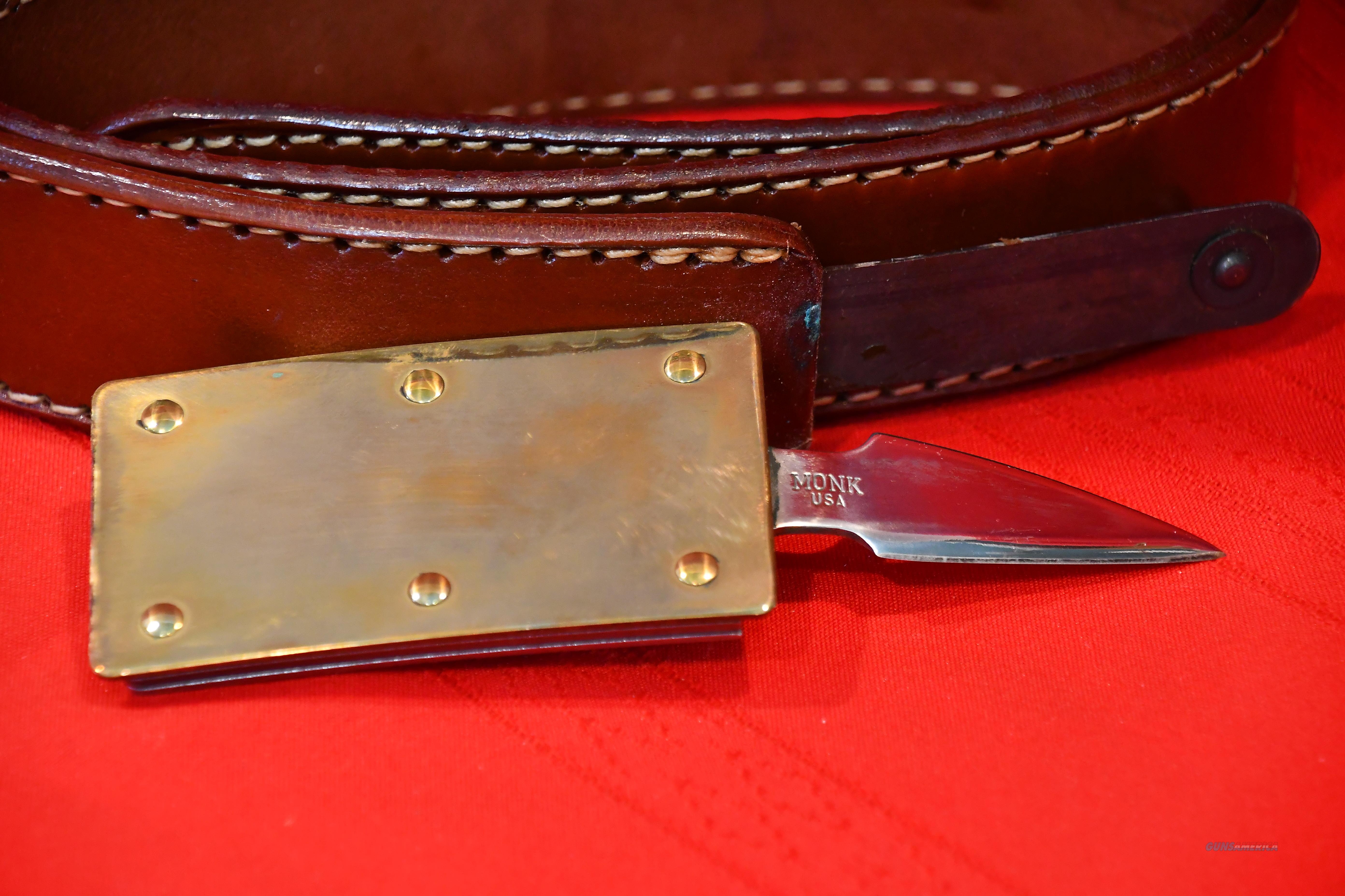 BELT BUCKLE KNIFE SURVIVAL SYSTEMS for sale at