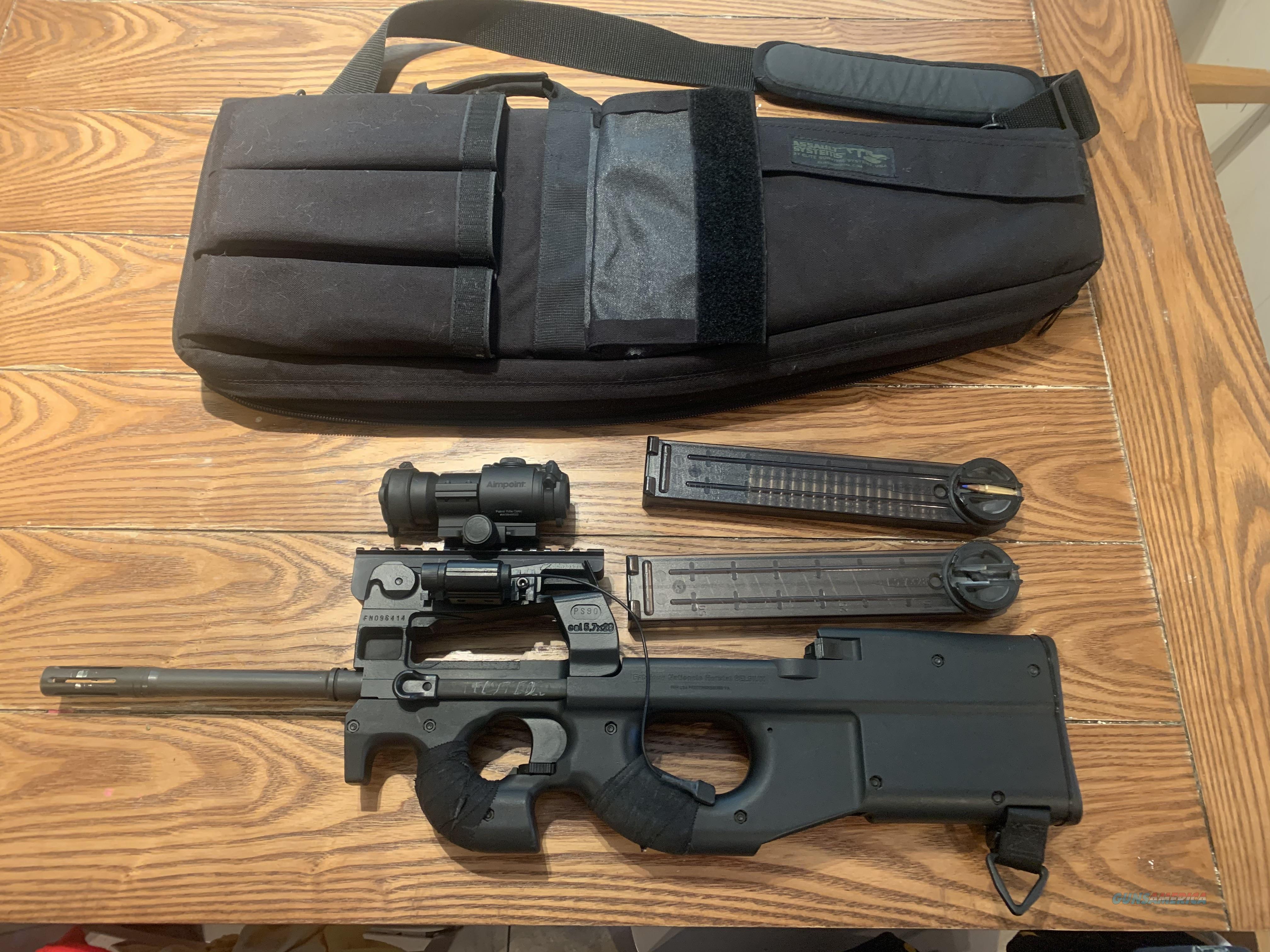 FN PS90 plus Aimpoint Patrol Optic for sale at
