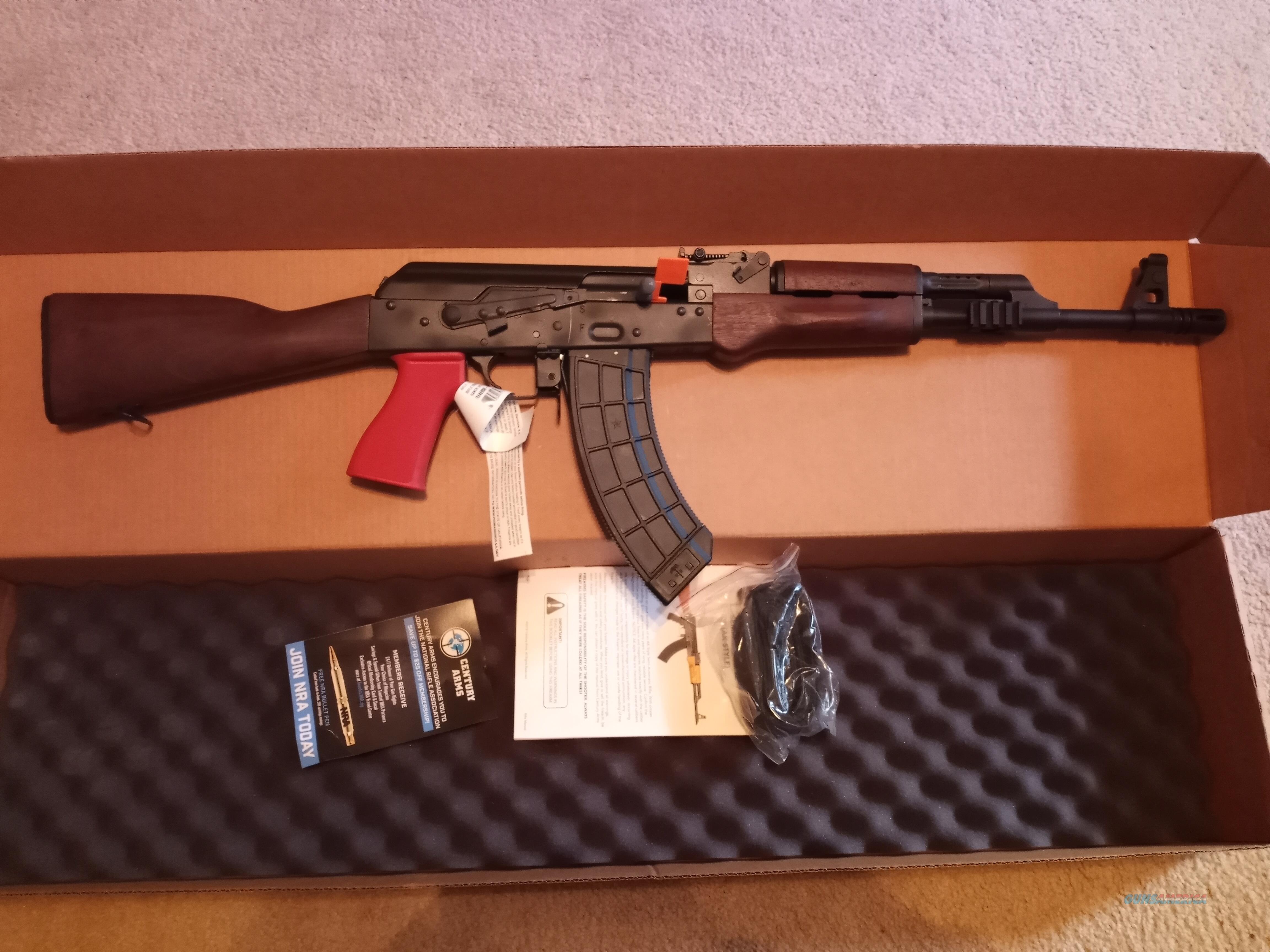 CENTURY ARMS THUNDER RANCH VSKA AK4... for sale at