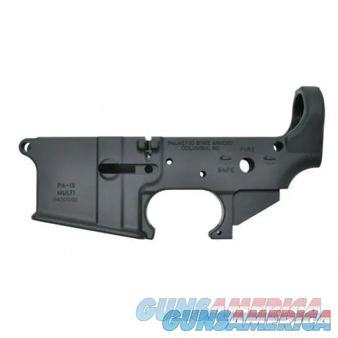PSA AR-15 "STEALTH" STRIPPED LOWER RECEIVER