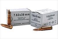 7.62x39 Ammo 500 Rounds Get Them While You Can!!