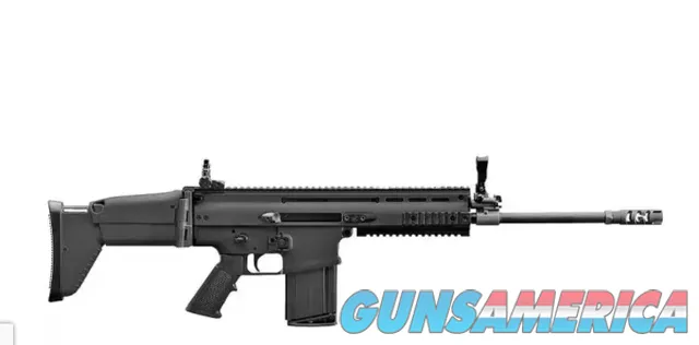 Smoking Sale FN SCAR 17S 16.25 BLACK Sale! MAP Pricing Ships Quick
