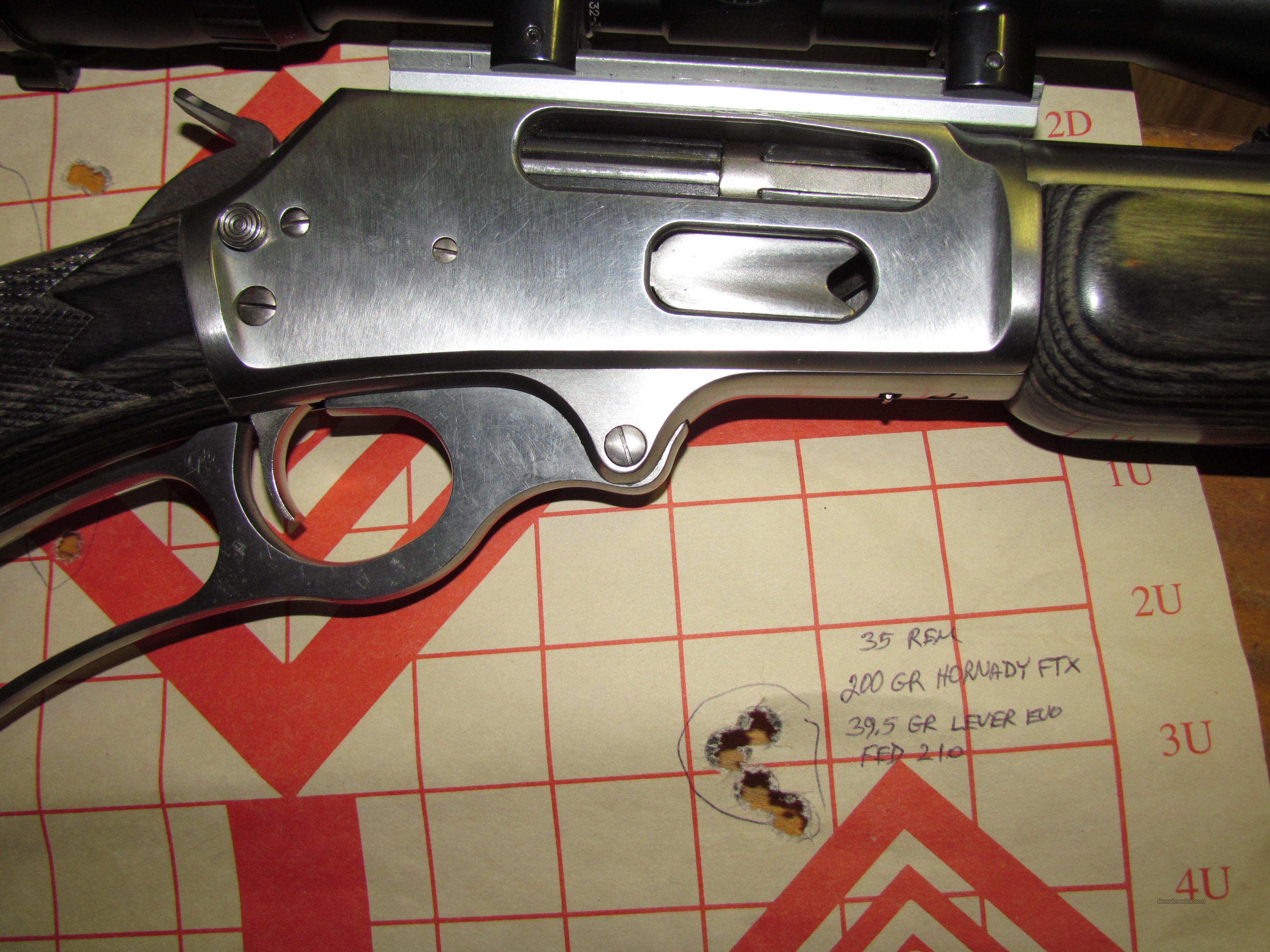 Marlin 336 XLR 35 Rem Scope, rings,... for sale at