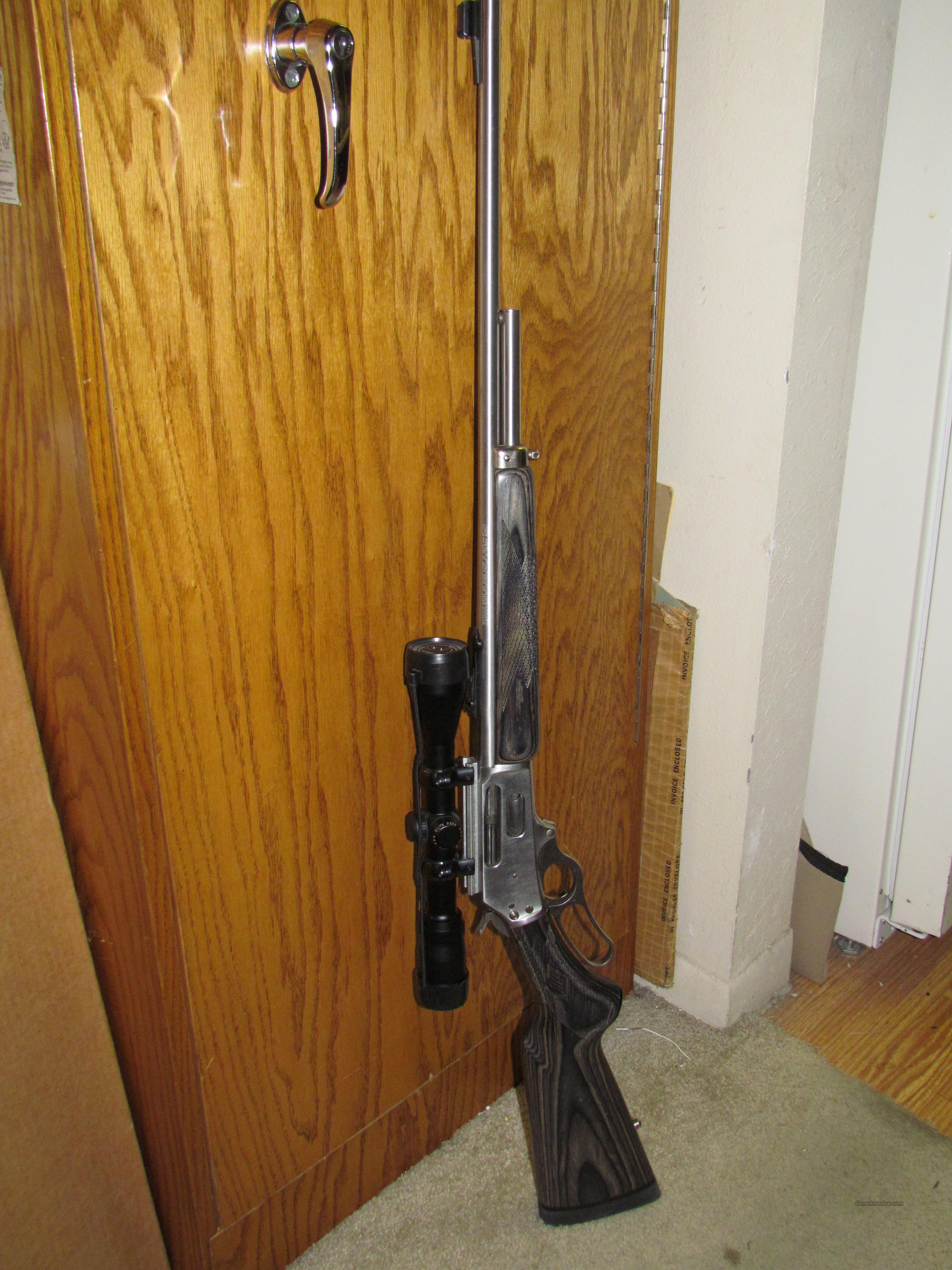 Marlin 336 XLR 35 Rem Scope, rings,... for sale at